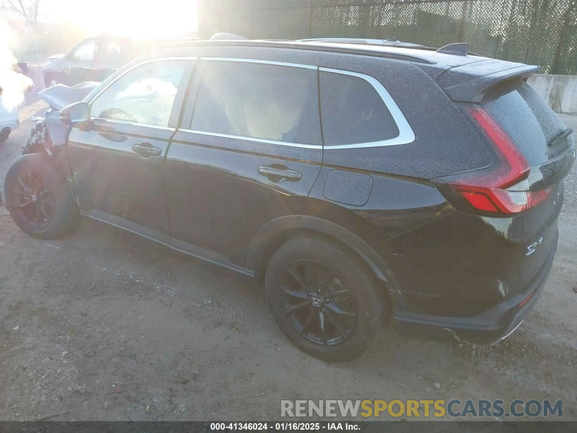 3 fotografías del automóvil dañado 5J6RS6H5XRL005930 HONDA CR-V 2024