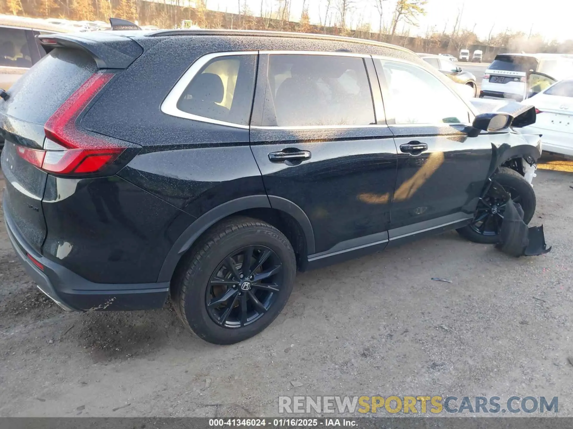 4 fotografías del automóvil dañado 5J6RS6H5XRL005930 HONDA CR-V 2024