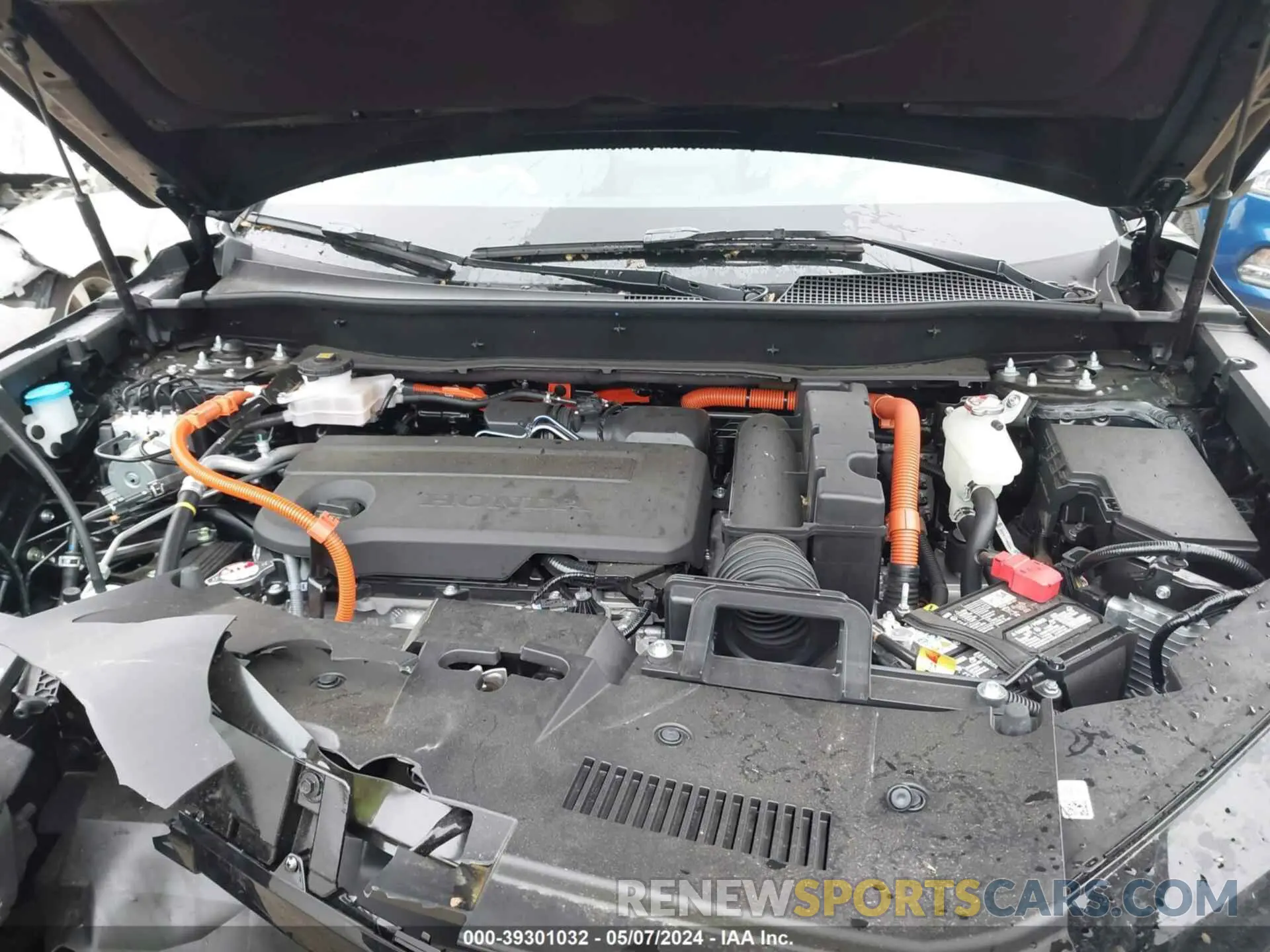 10 fotografías del automóvil dañado 5J6RS6H80RL031589 HONDA CR-V 2024