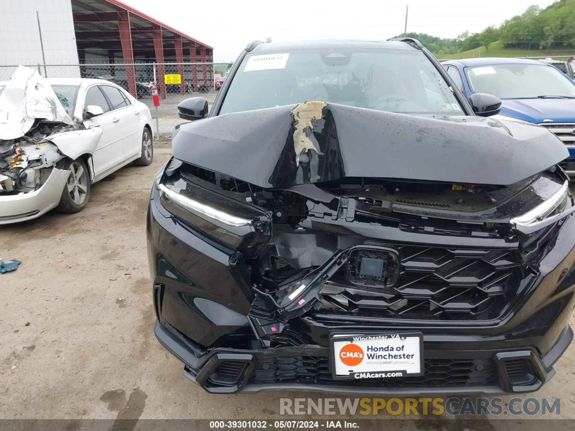 6 fotografías del automóvil dañado 5J6RS6H80RL031589 HONDA CR-V 2024