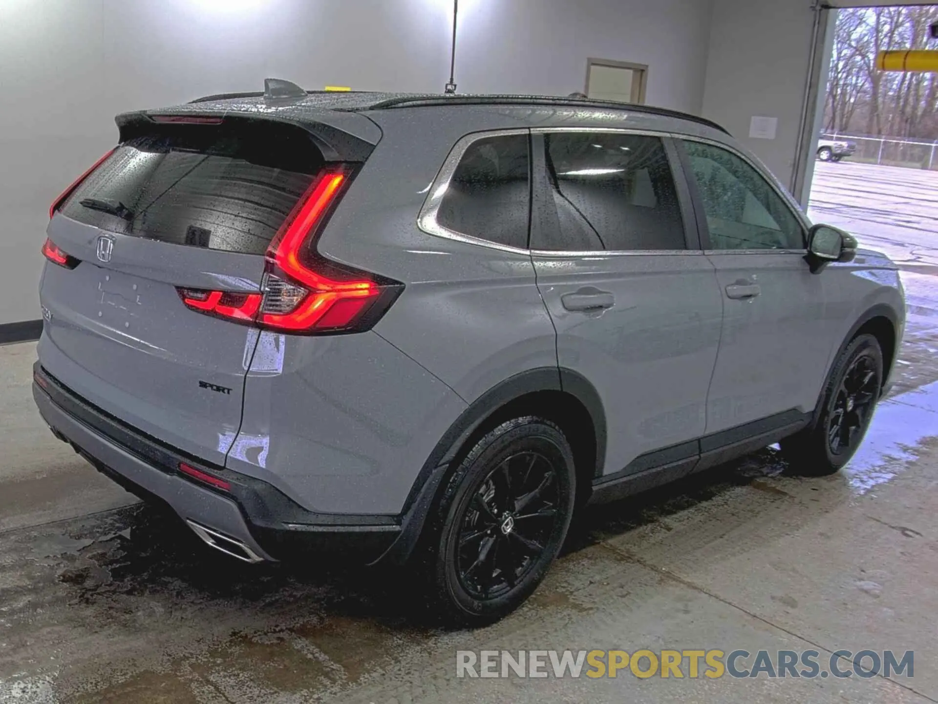 12 fotografías del automóvil dañado 5J6RS6H84RL030543 HONDA CR-V 2024