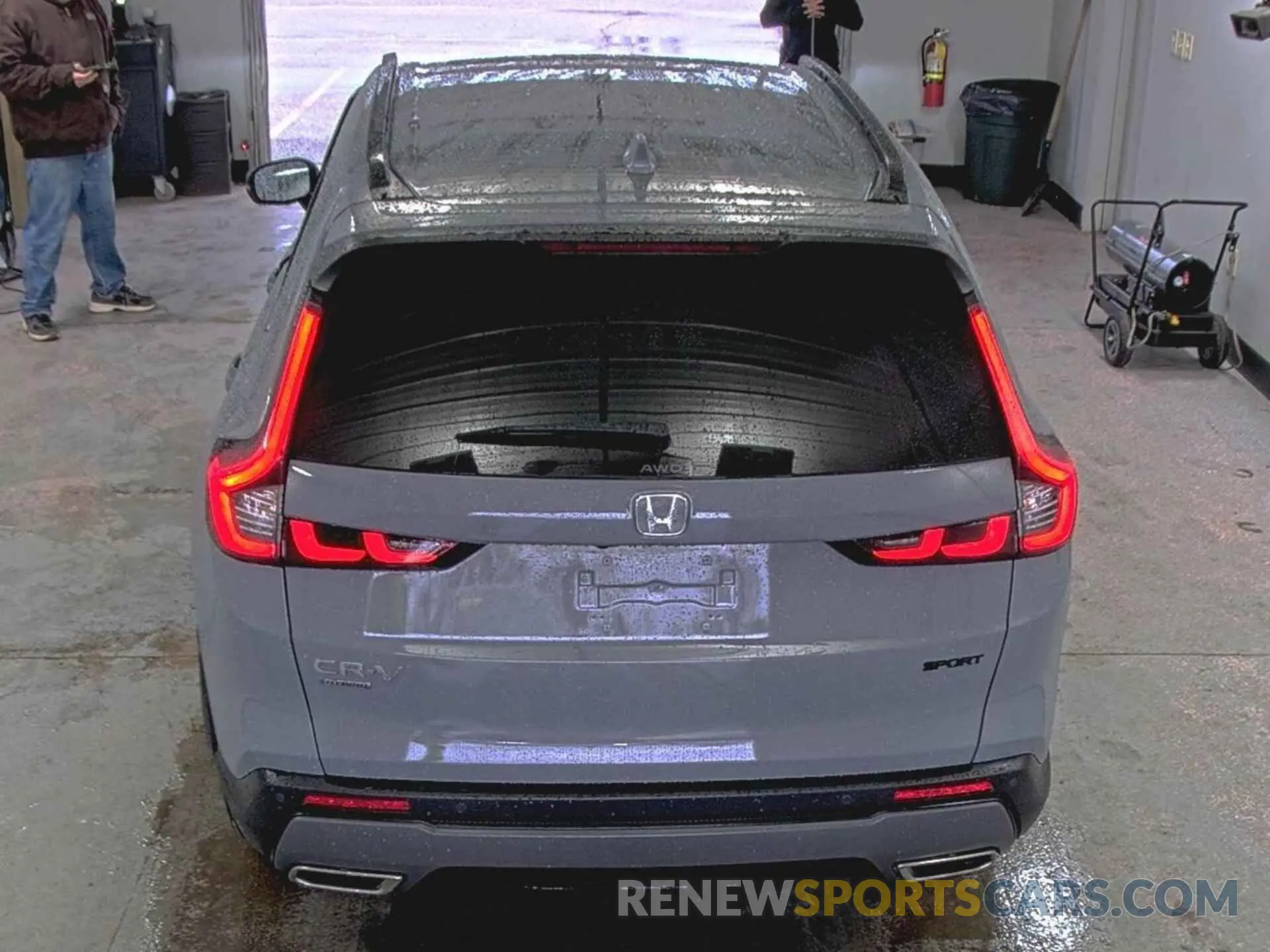 22 fotografías del automóvil dañado 5J6RS6H84RL030543 HONDA CR-V 2024