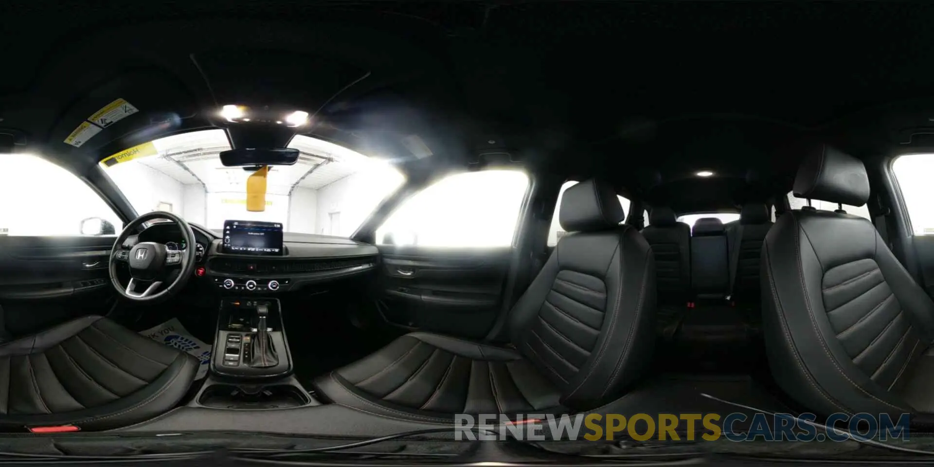 5 fotografías del automóvil dañado 5J6RS6H84RL030543 HONDA CR-V 2024