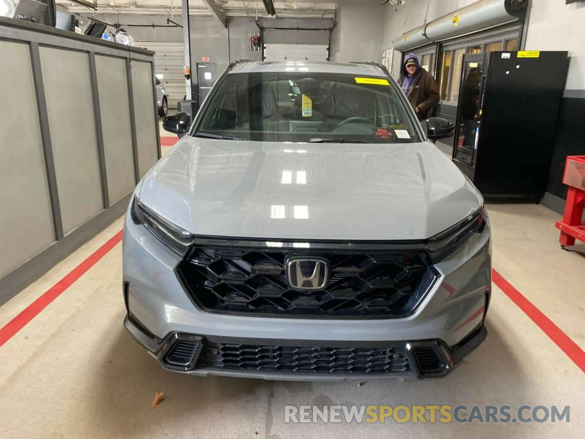 9 fotografías del automóvil dañado 5J6RS6H84RL030543 HONDA CR-V 2024