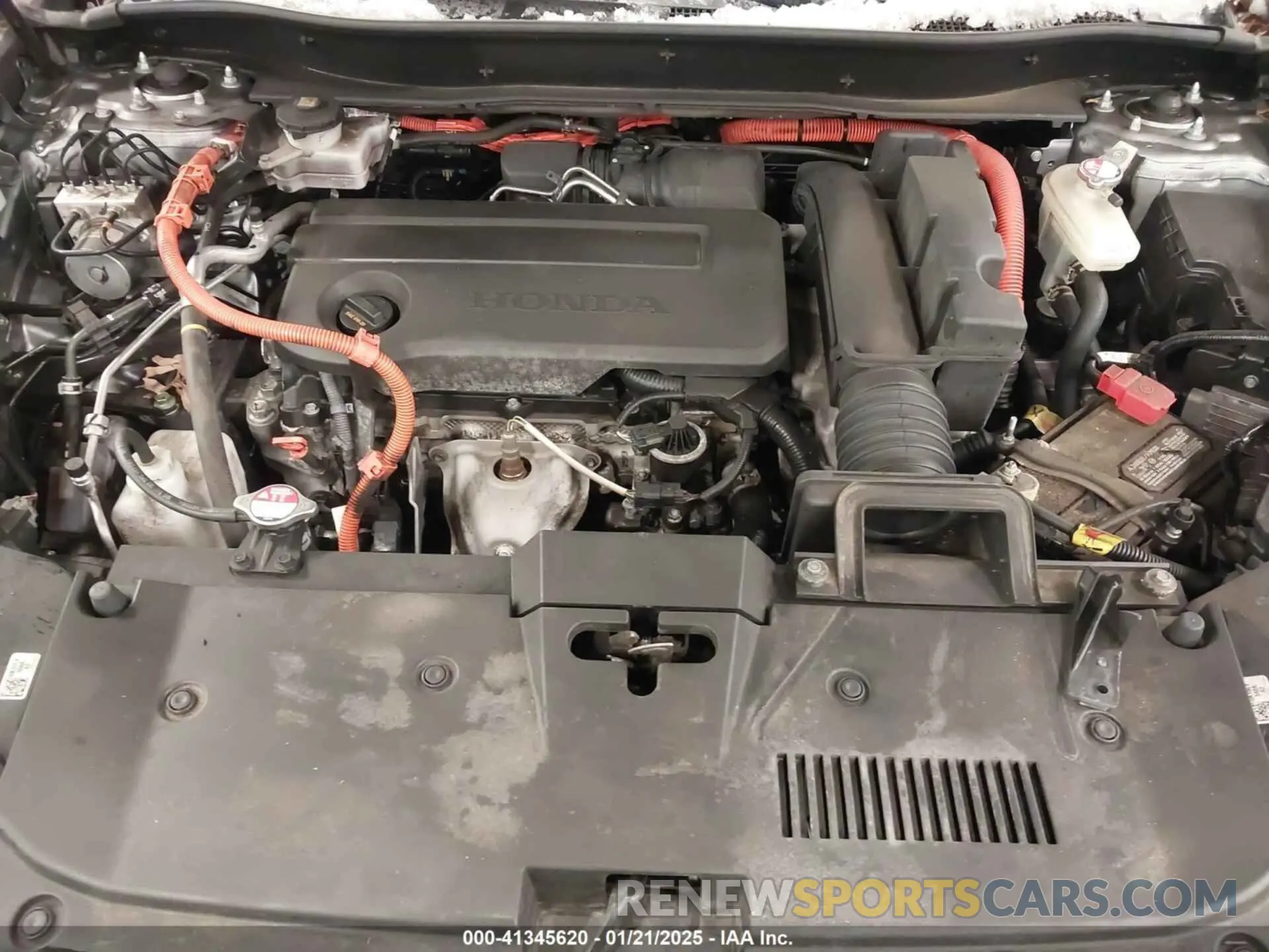 10 fotografías del automóvil dañado 5J6RS6H87RL011727 HONDA CR-V 2024