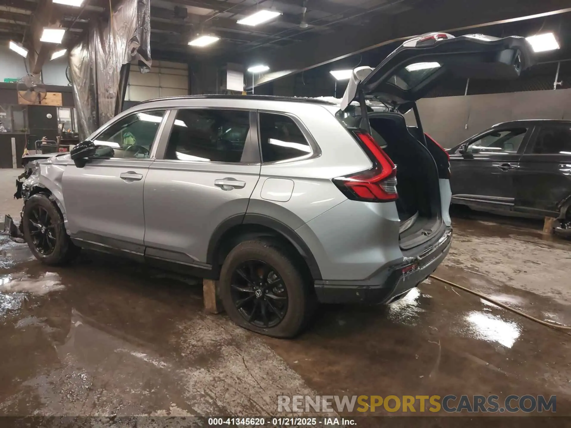 3 fotografías del automóvil dañado 5J6RS6H87RL011727 HONDA CR-V 2024