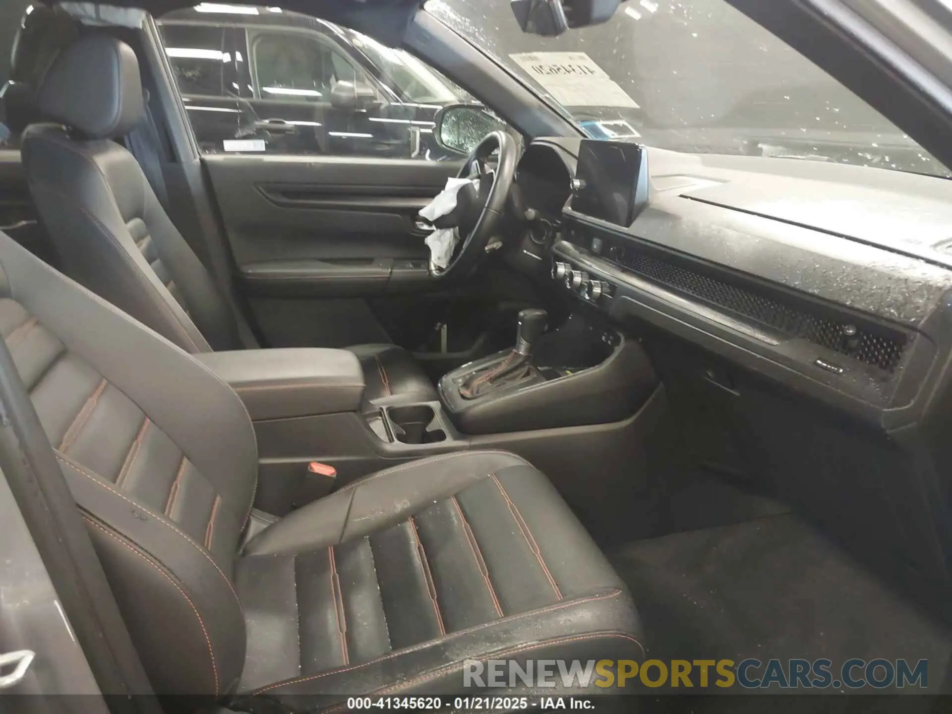 5 fotografías del automóvil dañado 5J6RS6H87RL011727 HONDA CR-V 2024