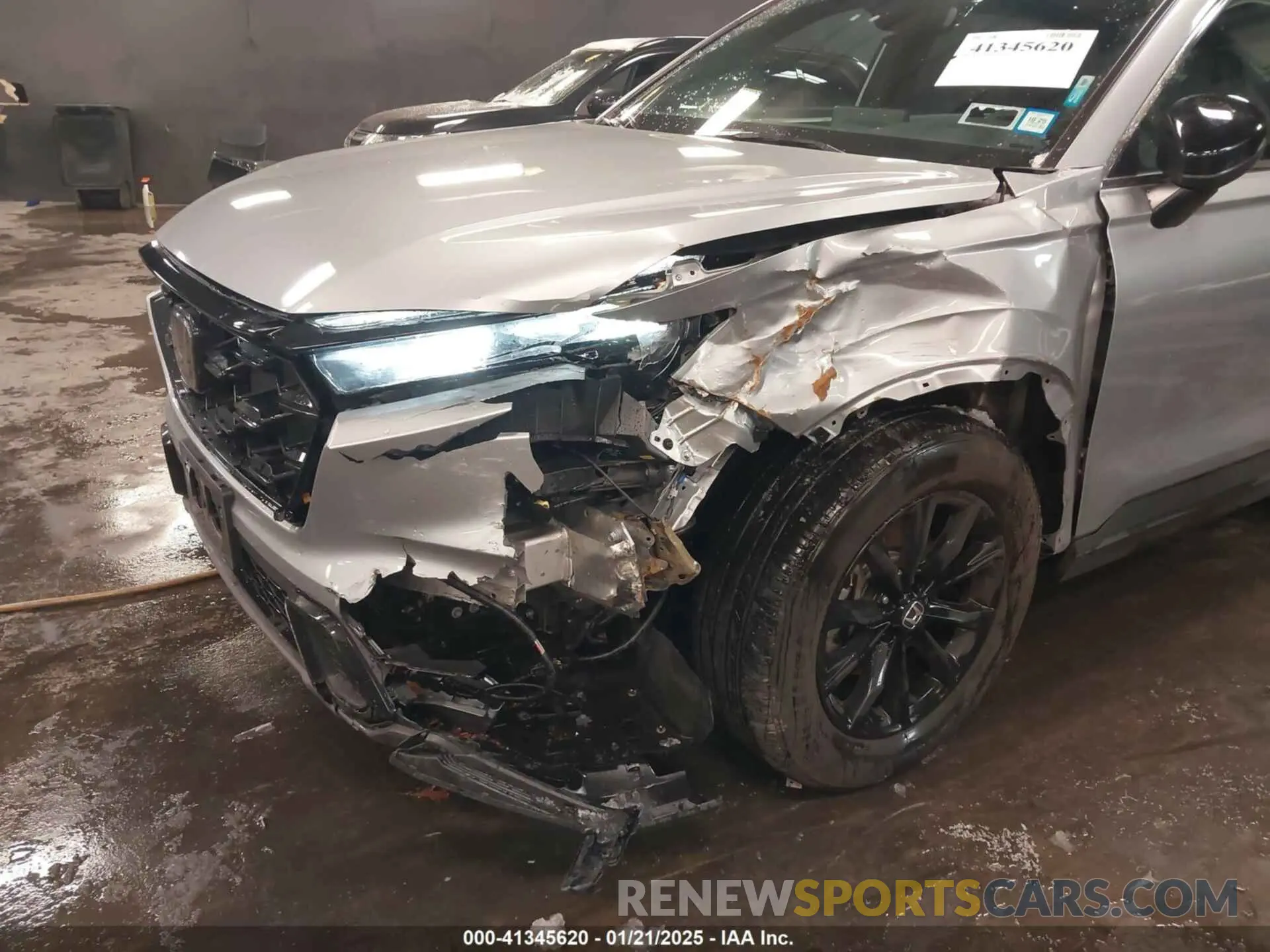 6 fotografías del automóvil dañado 5J6RS6H87RL011727 HONDA CR-V 2024