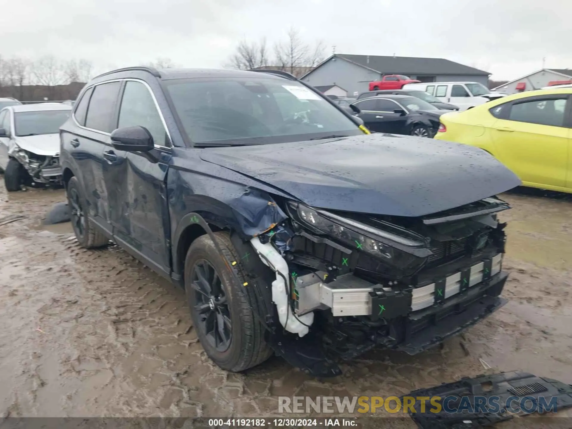 1 fotografías del automóvil dañado 5J6RS6H88RL036197 HONDA CR-V 2024