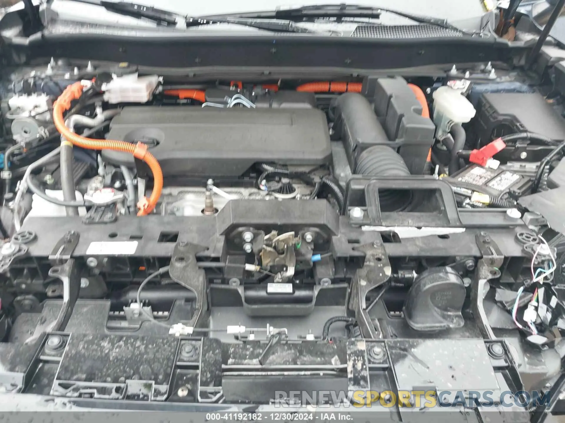 10 fotografías del automóvil dañado 5J6RS6H88RL036197 HONDA CR-V 2024