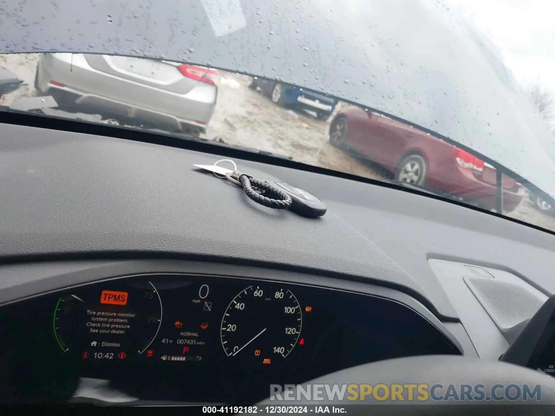 11 fotografías del automóvil dañado 5J6RS6H88RL036197 HONDA CR-V 2024