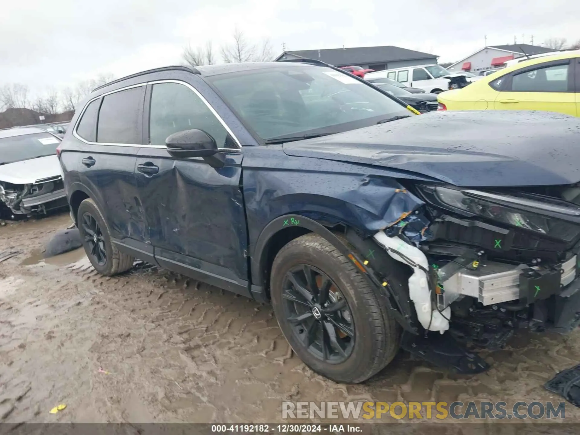 13 fotografías del automóvil dañado 5J6RS6H88RL036197 HONDA CR-V 2024