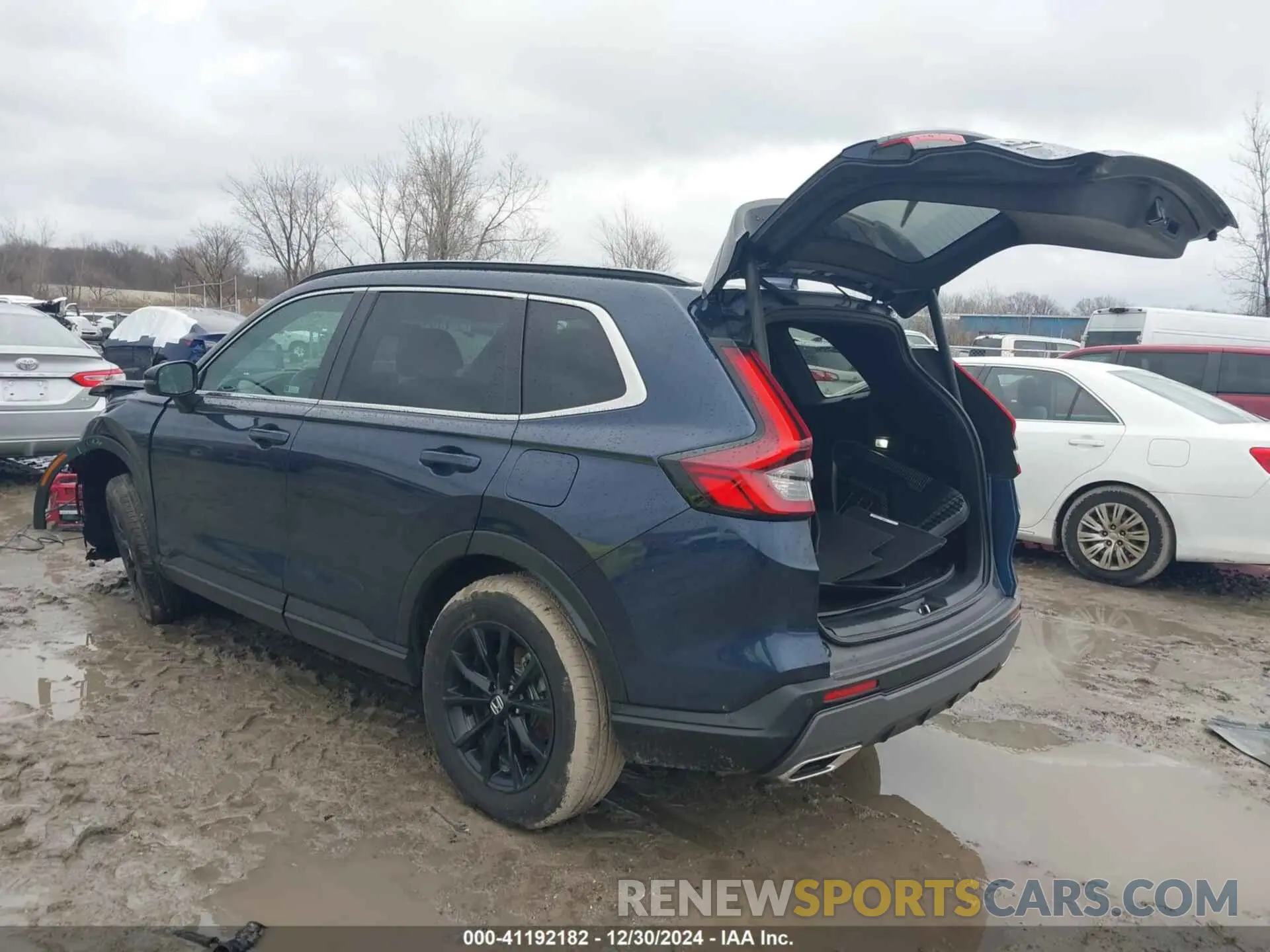 3 fotografías del automóvil dañado 5J6RS6H88RL036197 HONDA CR-V 2024