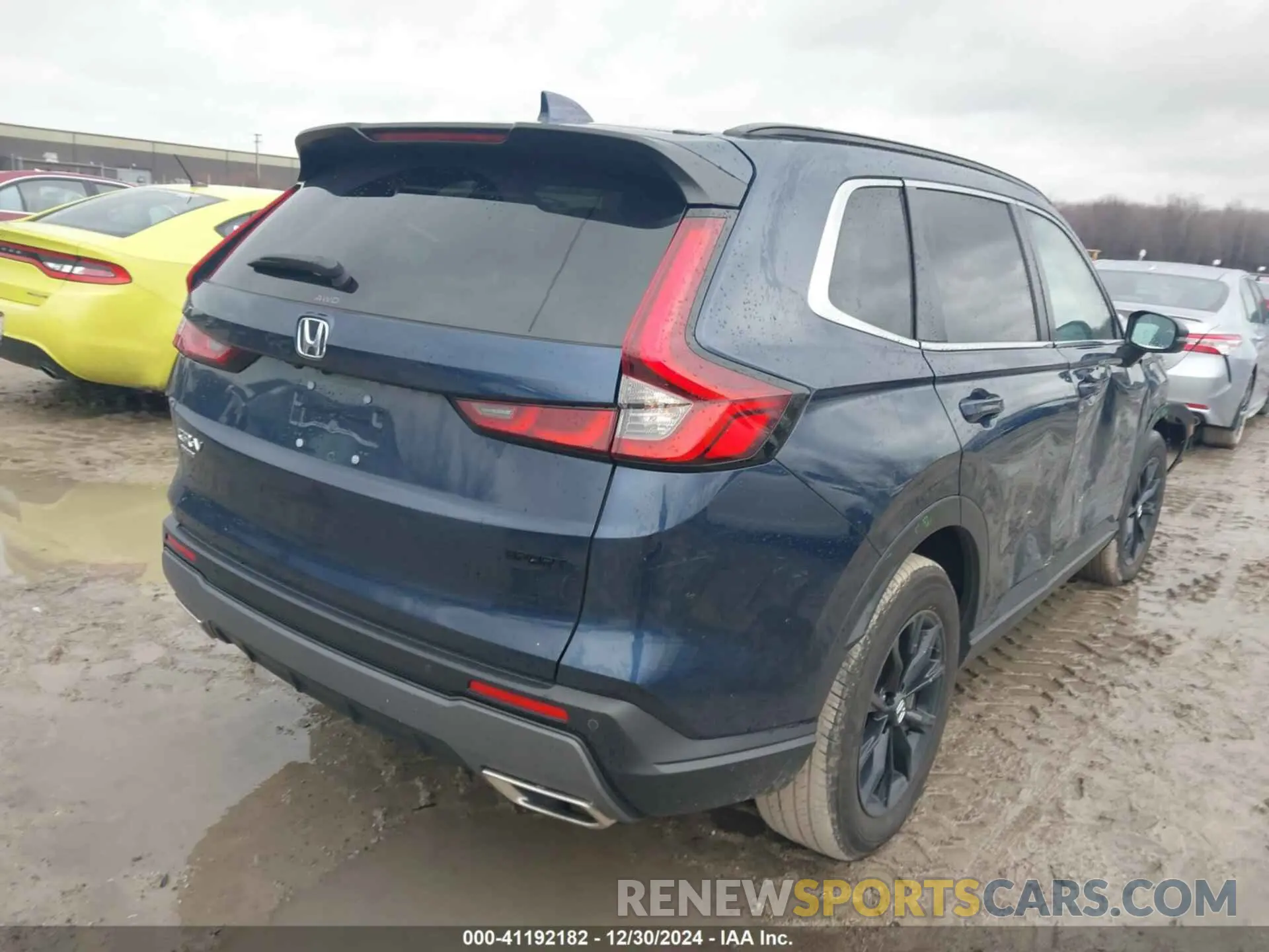 4 fotografías del automóvil dañado 5J6RS6H88RL036197 HONDA CR-V 2024