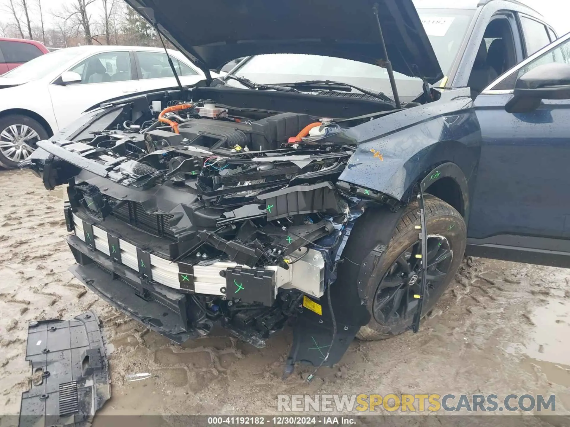 6 fotografías del automóvil dañado 5J6RS6H88RL036197 HONDA CR-V 2024