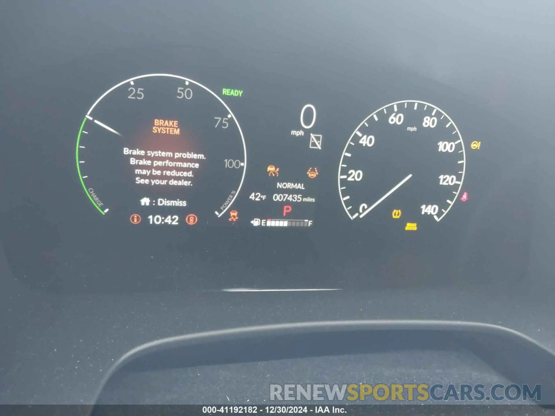 7 fotografías del automóvil dañado 5J6RS6H88RL036197 HONDA CR-V 2024