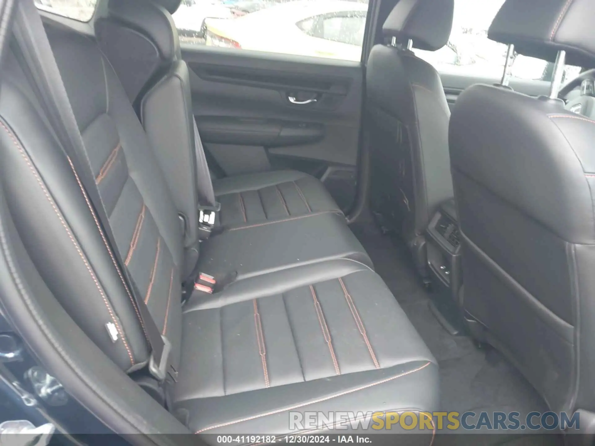 8 fotografías del automóvil dañado 5J6RS6H88RL036197 HONDA CR-V 2024