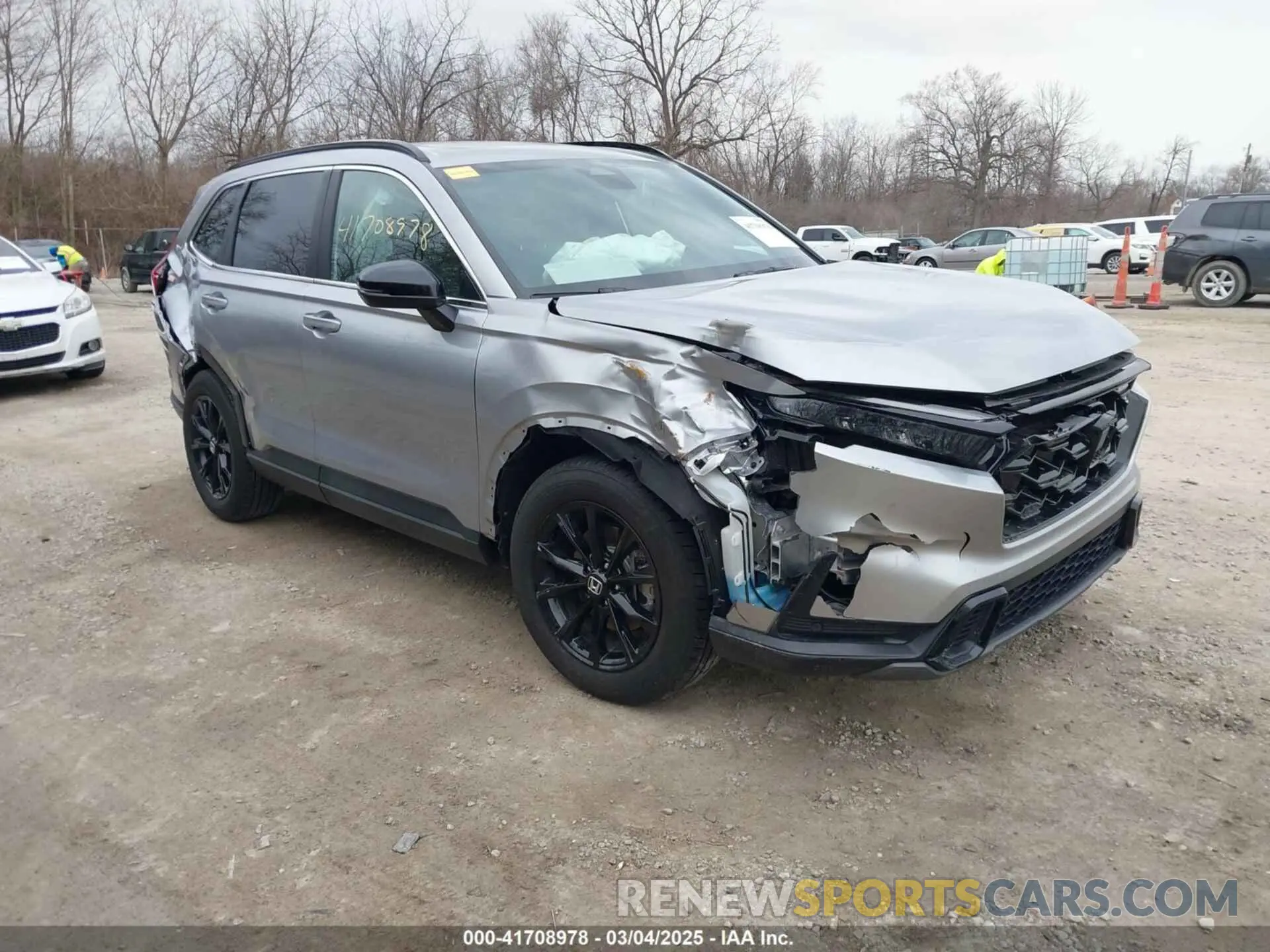 1 fotografías del automóvil dañado 5J6RS6H89RL022969 HONDA CR-V 2024