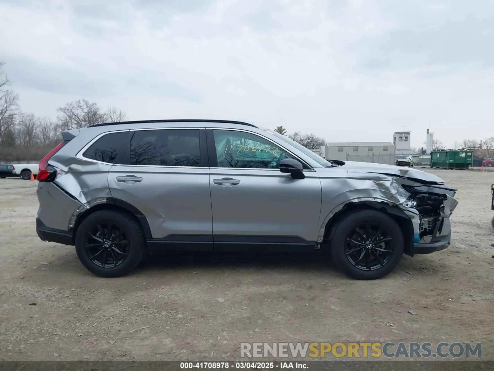 14 fotografías del automóvil dañado 5J6RS6H89RL022969 HONDA CR-V 2024