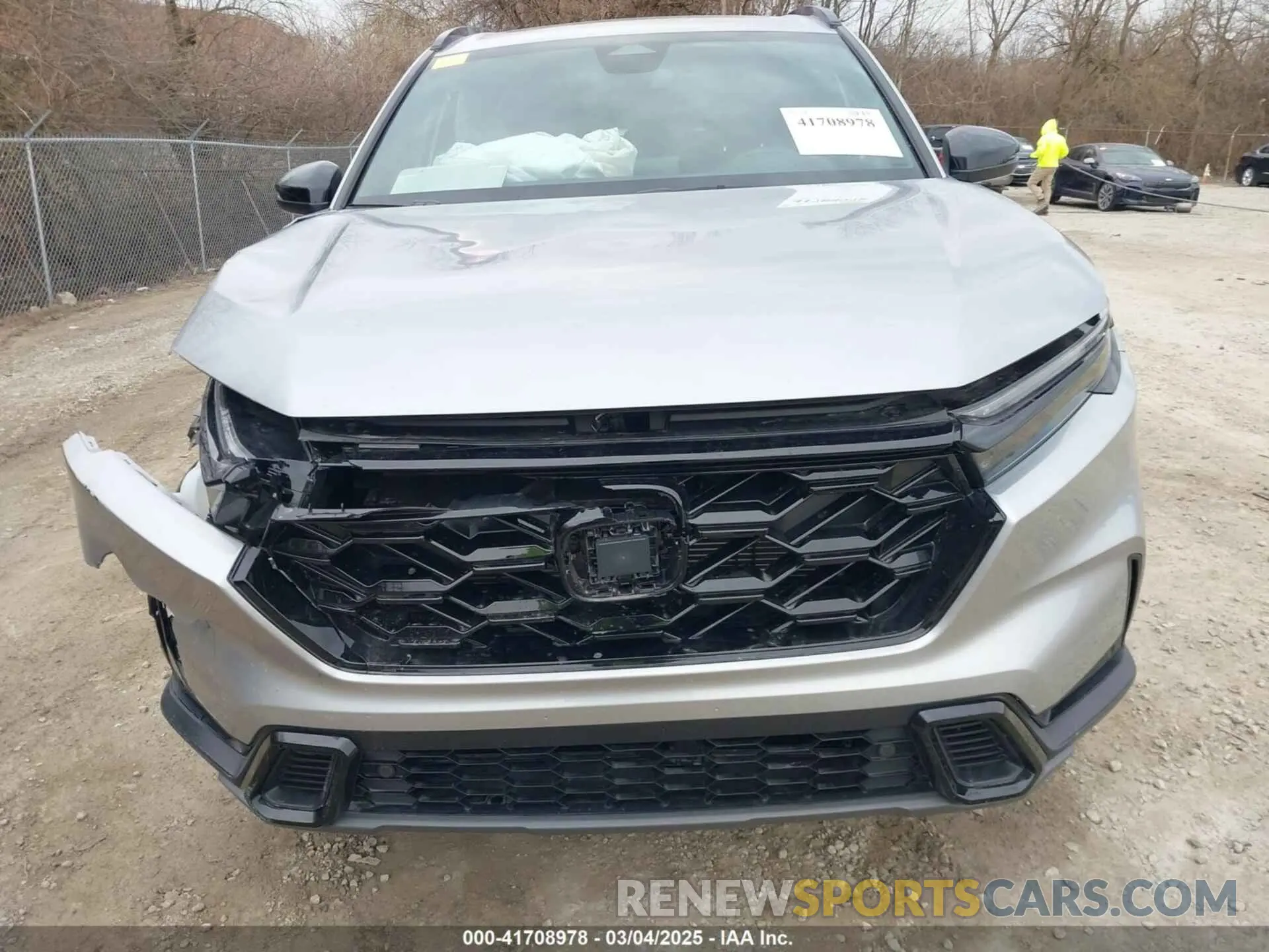 19 fotografías del automóvil dañado 5J6RS6H89RL022969 HONDA CR-V 2024