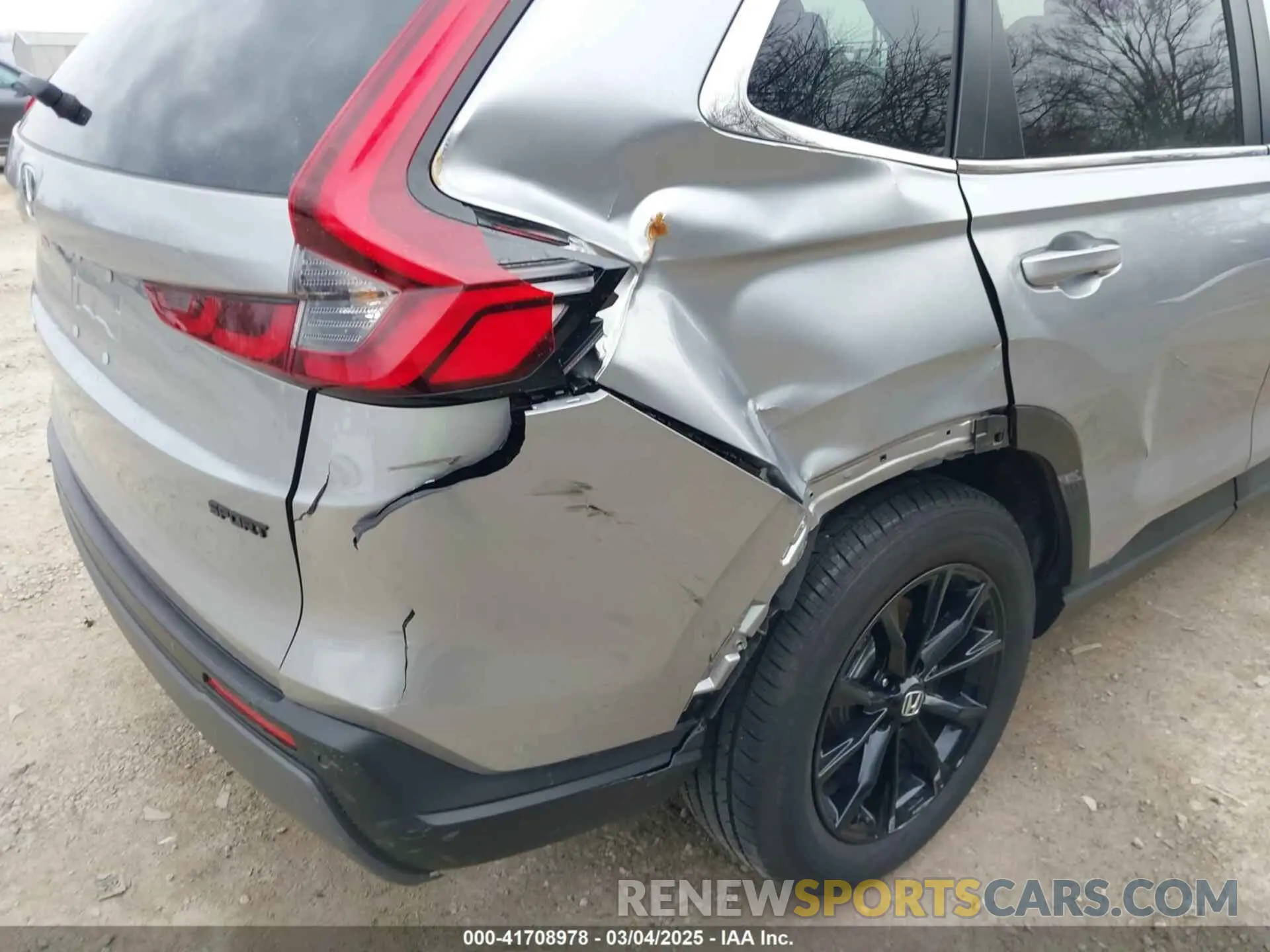 21 fotografías del automóvil dañado 5J6RS6H89RL022969 HONDA CR-V 2024