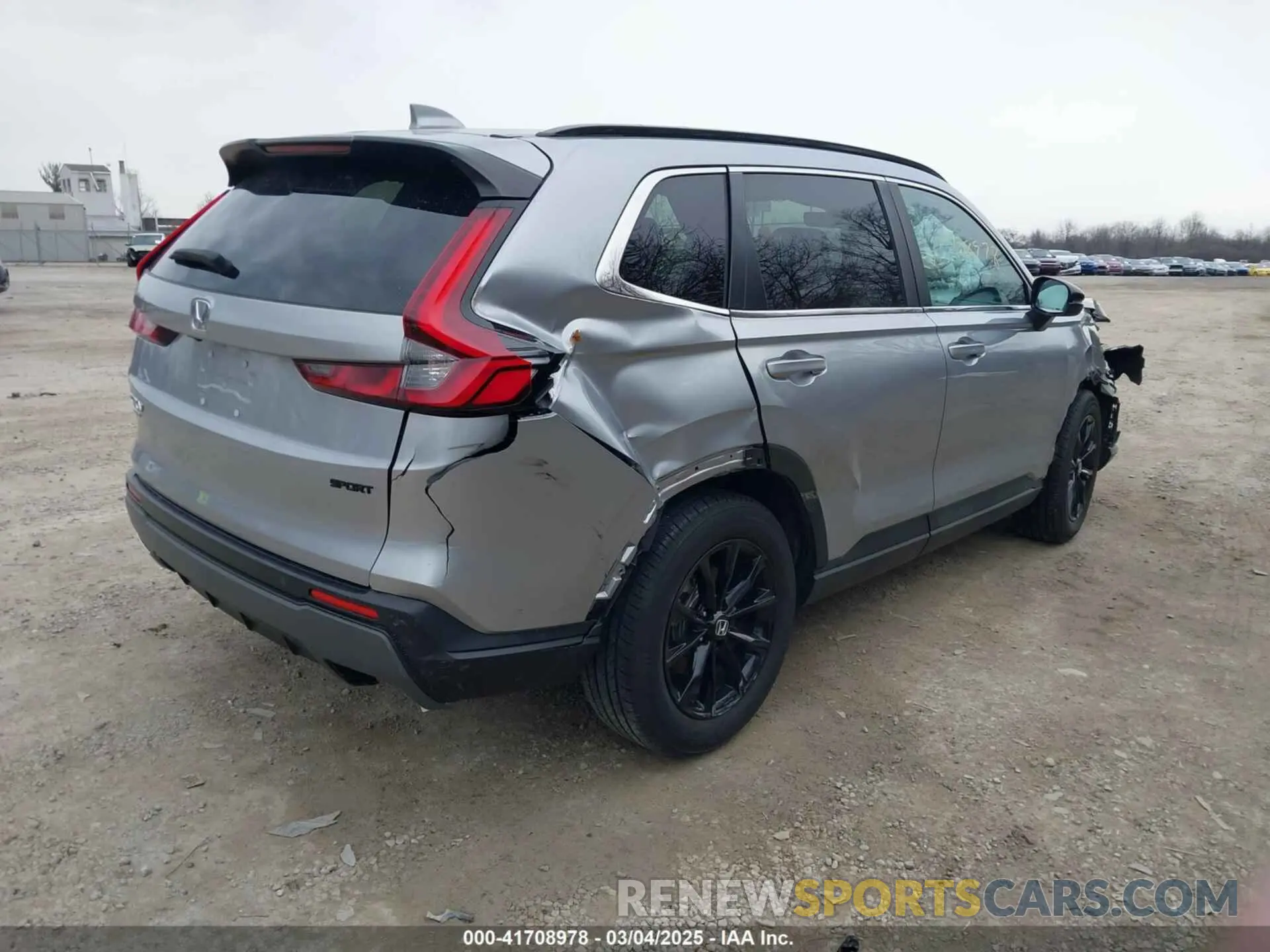 4 fotografías del automóvil dañado 5J6RS6H89RL022969 HONDA CR-V 2024