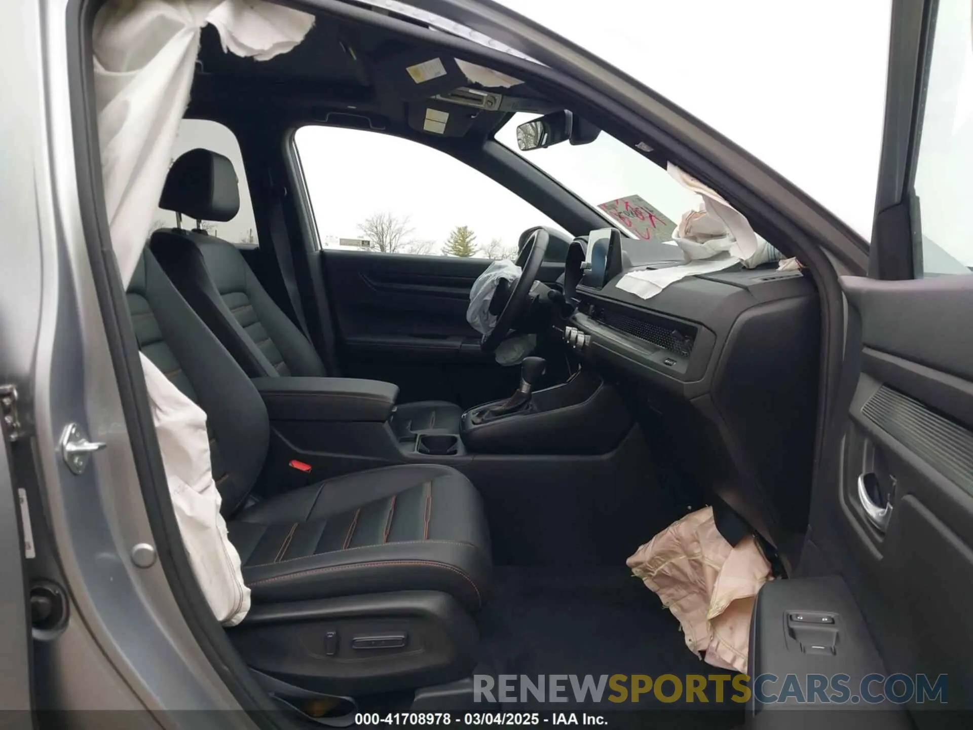 5 fotografías del automóvil dañado 5J6RS6H89RL022969 HONDA CR-V 2024