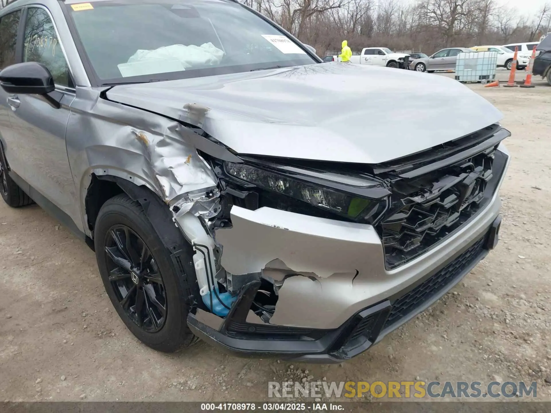 6 fotografías del automóvil dañado 5J6RS6H89RL022969 HONDA CR-V 2024