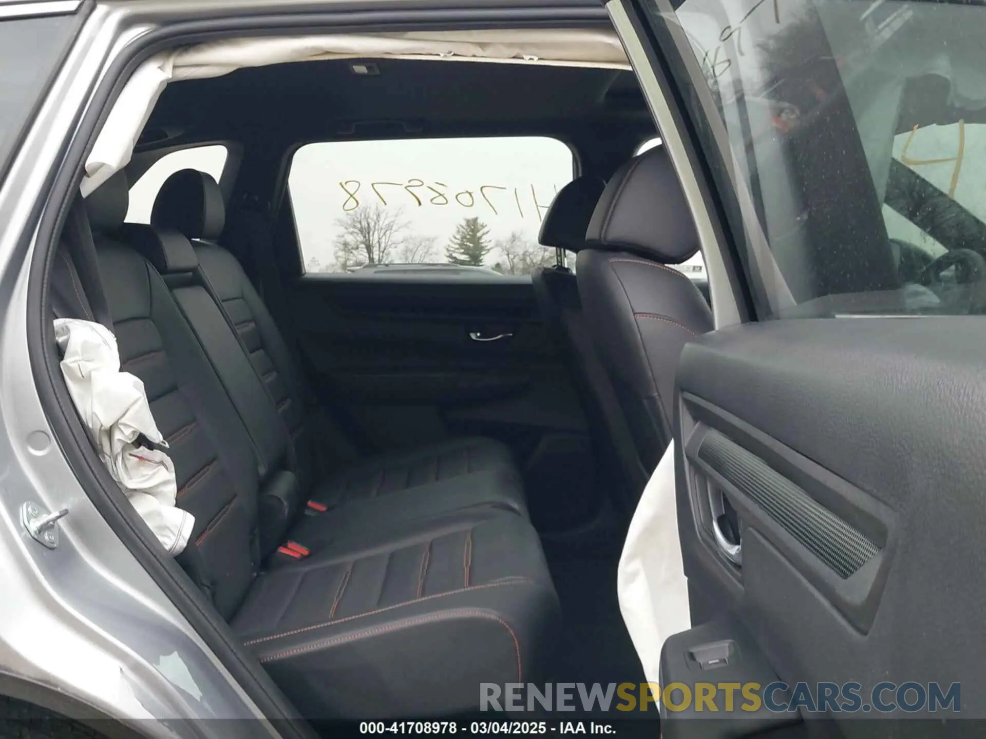 8 fotografías del automóvil dañado 5J6RS6H89RL022969 HONDA CR-V 2024