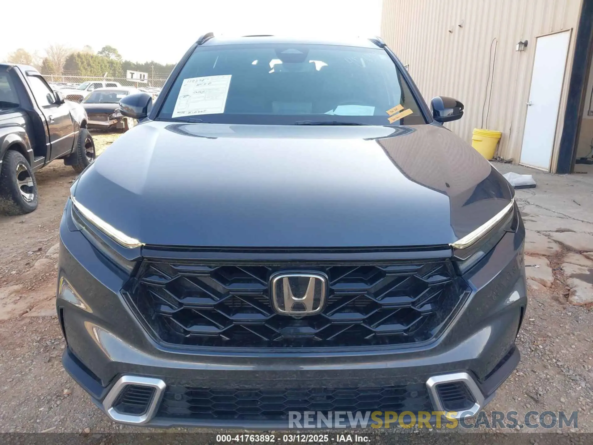 12 fotografías del automóvil dañado 5J6RS6H92RL010252 HONDA CR-V 2024