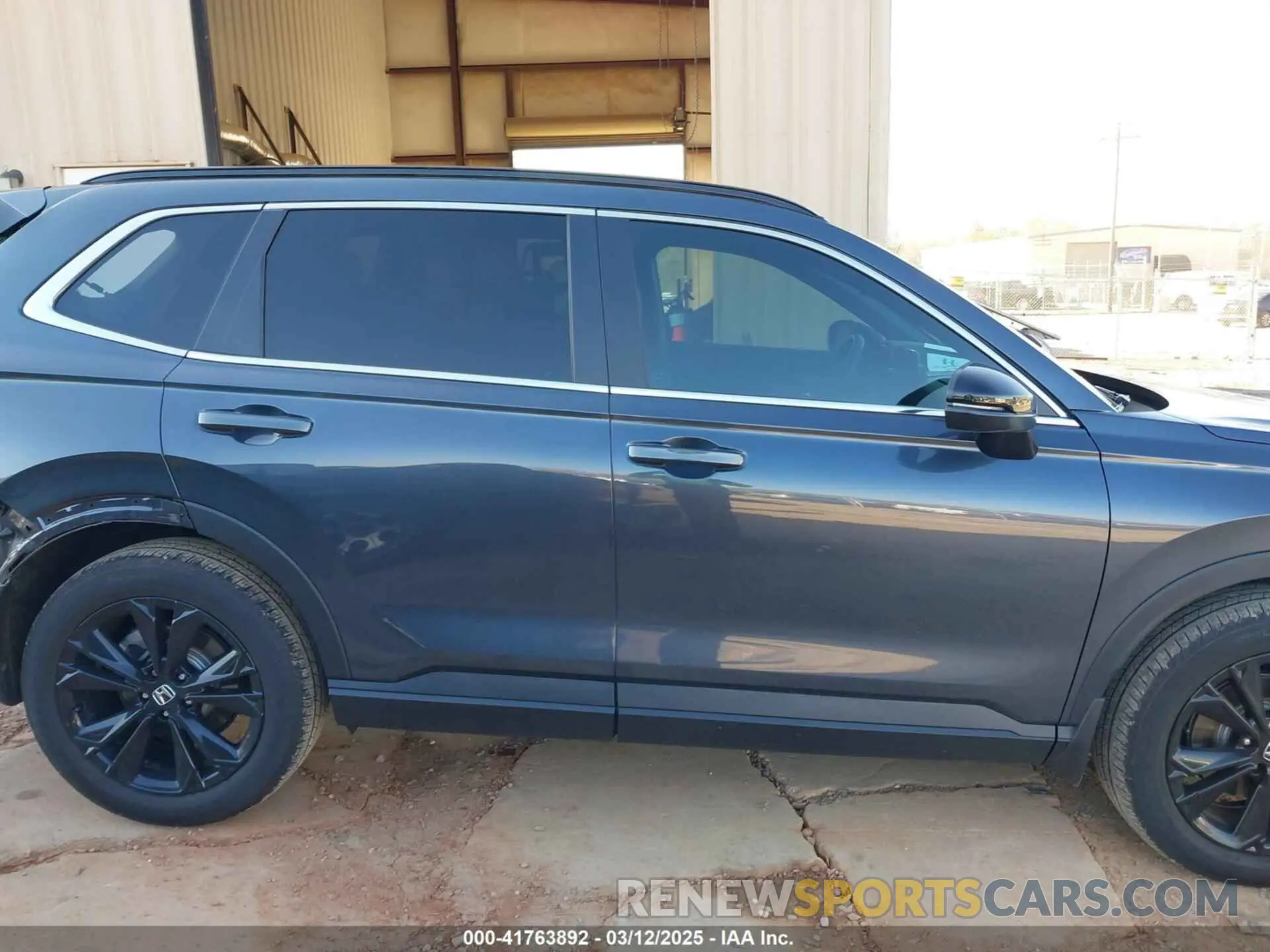 13 fotografías del automóvil dañado 5J6RS6H92RL010252 HONDA CR-V 2024
