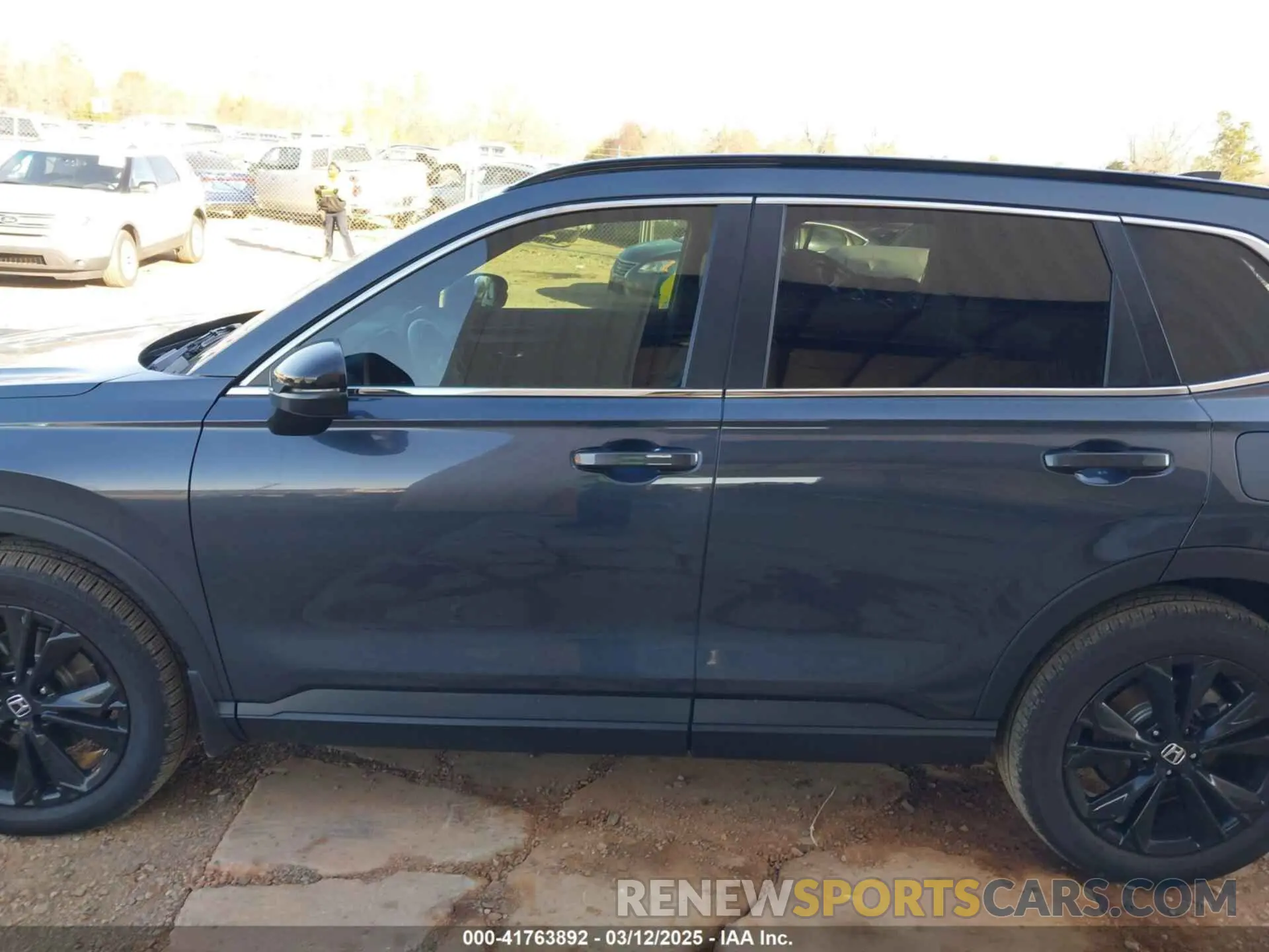 14 fotografías del automóvil dañado 5J6RS6H92RL010252 HONDA CR-V 2024