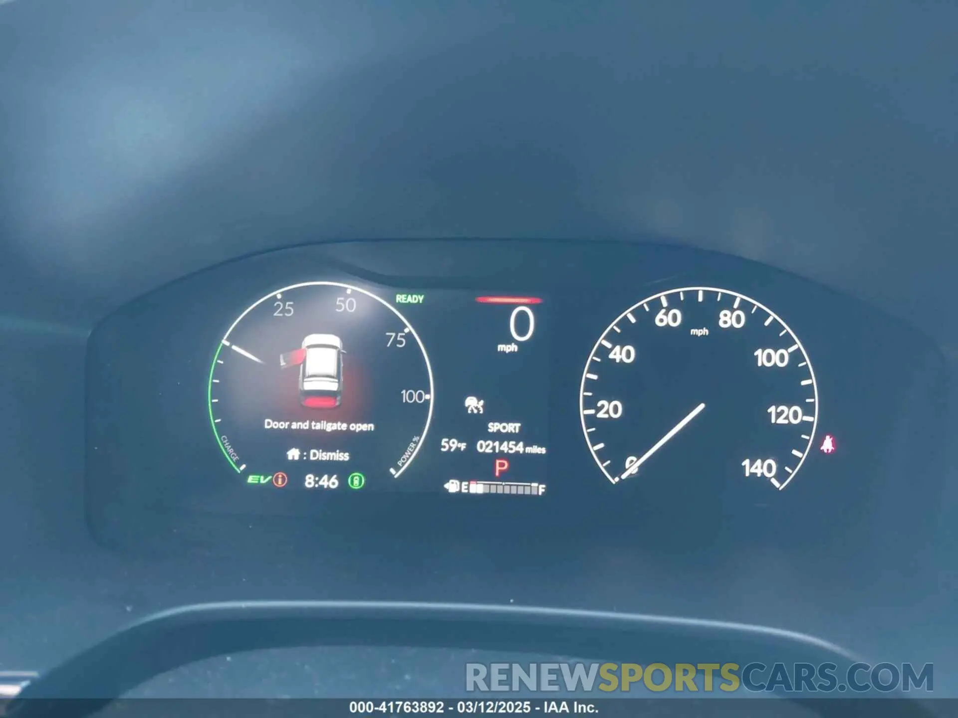 7 fotografías del automóvil dañado 5J6RS6H92RL010252 HONDA CR-V 2024