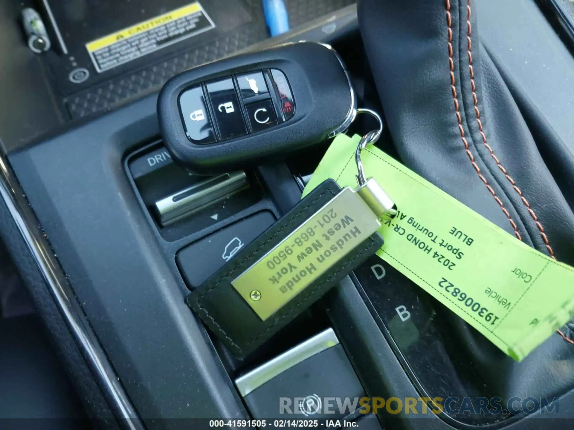 11 fotografías del automóvil dañado 5J6RS6H99RL036136 HONDA CR-V 2024