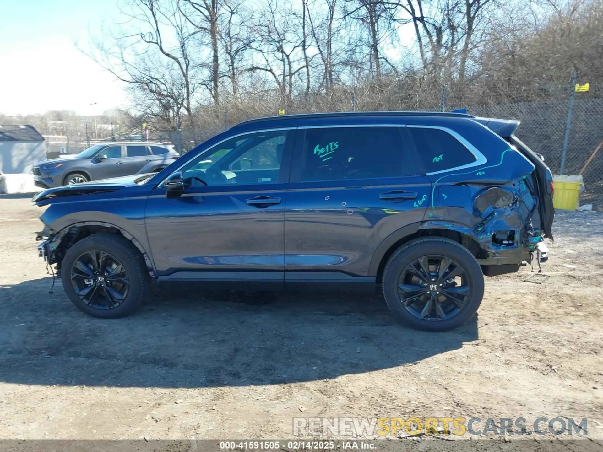 15 fotografías del automóvil dañado 5J6RS6H99RL036136 HONDA CR-V 2024