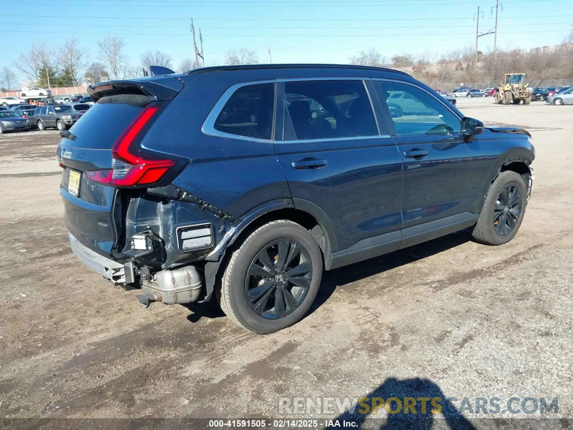 4 fotografías del automóvil dañado 5J6RS6H99RL036136 HONDA CR-V 2024