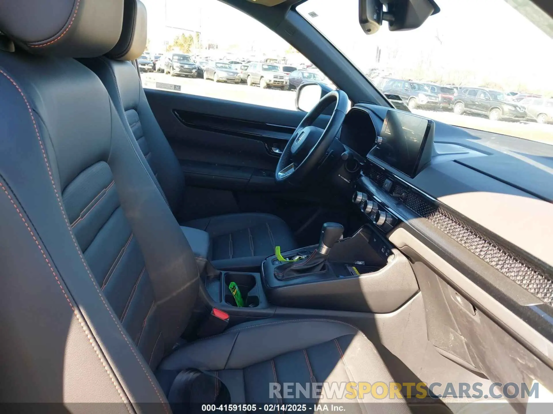 5 fotografías del automóvil dañado 5J6RS6H99RL036136 HONDA CR-V 2024