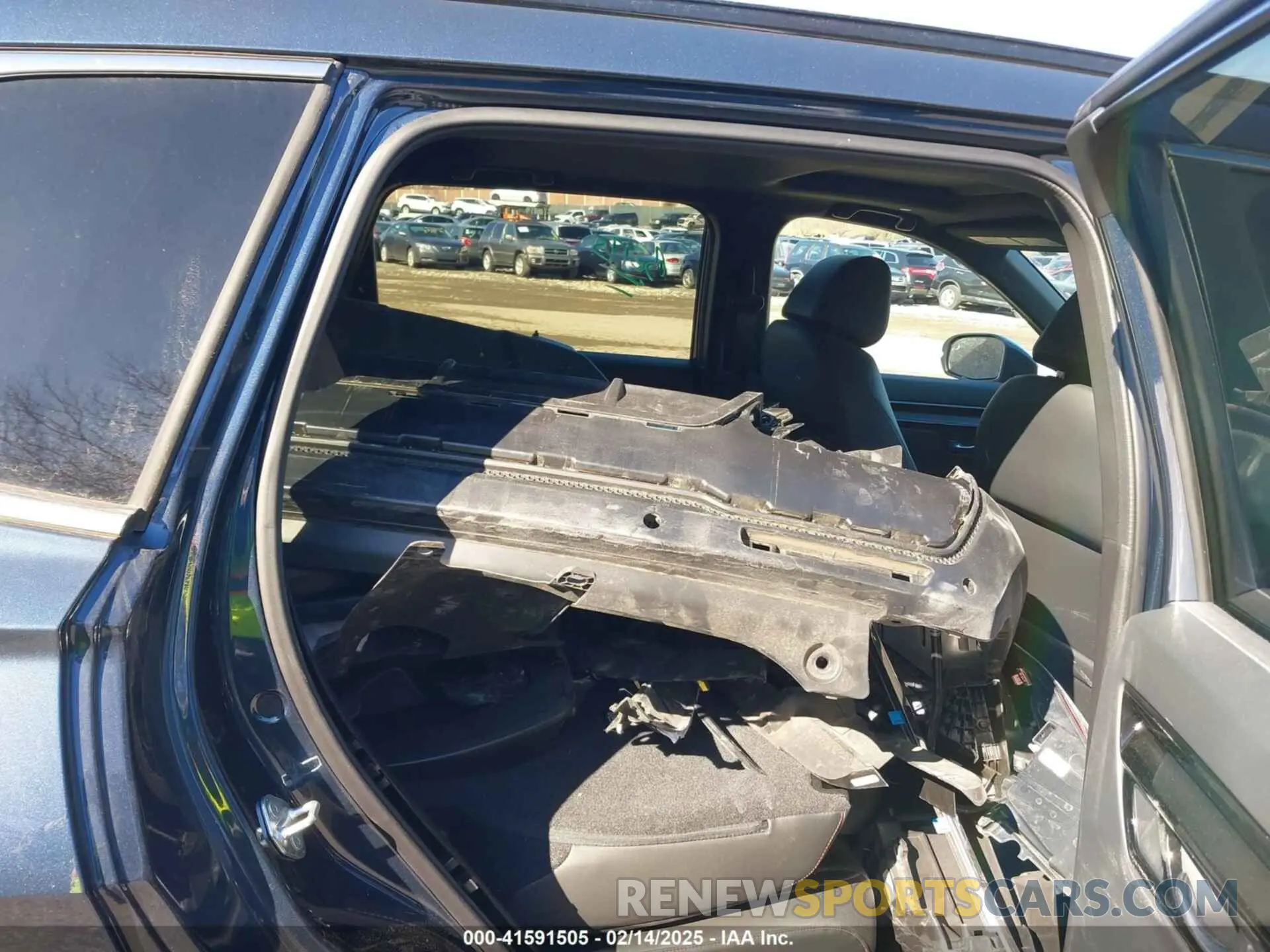 8 fotografías del automóvil dañado 5J6RS6H99RL036136 HONDA CR-V 2024