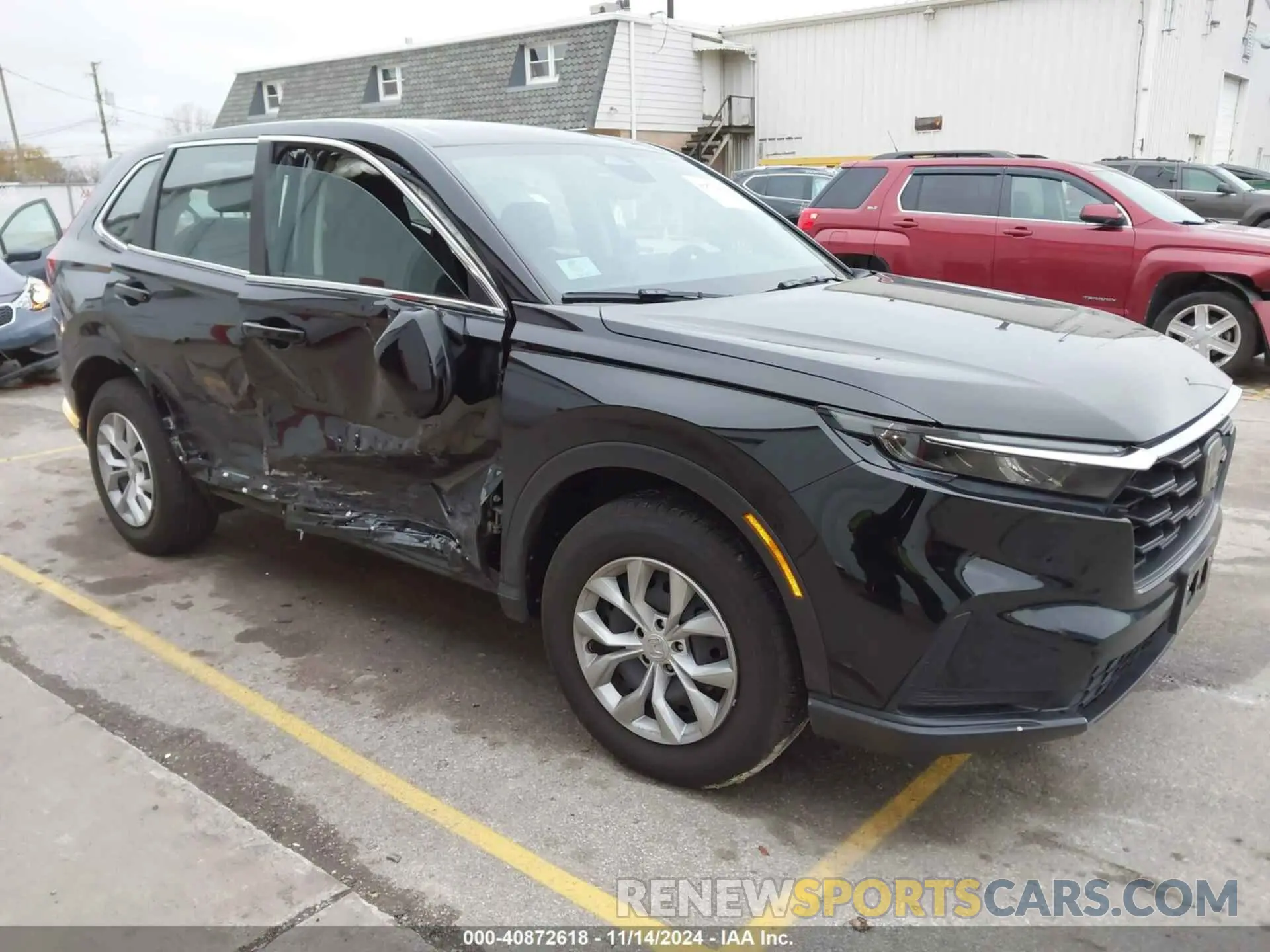 1 fotografías del automóvil dañado 7FARS4H2XRE009645 HONDA CR-V 2024