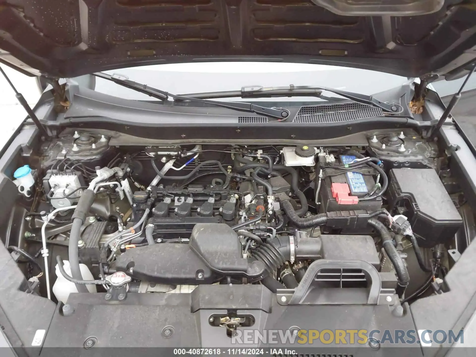 10 fotografías del automóvil dañado 7FARS4H2XRE009645 HONDA CR-V 2024