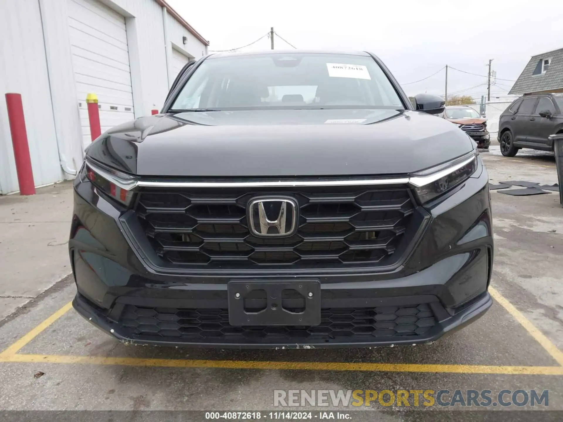 12 fotografías del automóvil dañado 7FARS4H2XRE009645 HONDA CR-V 2024