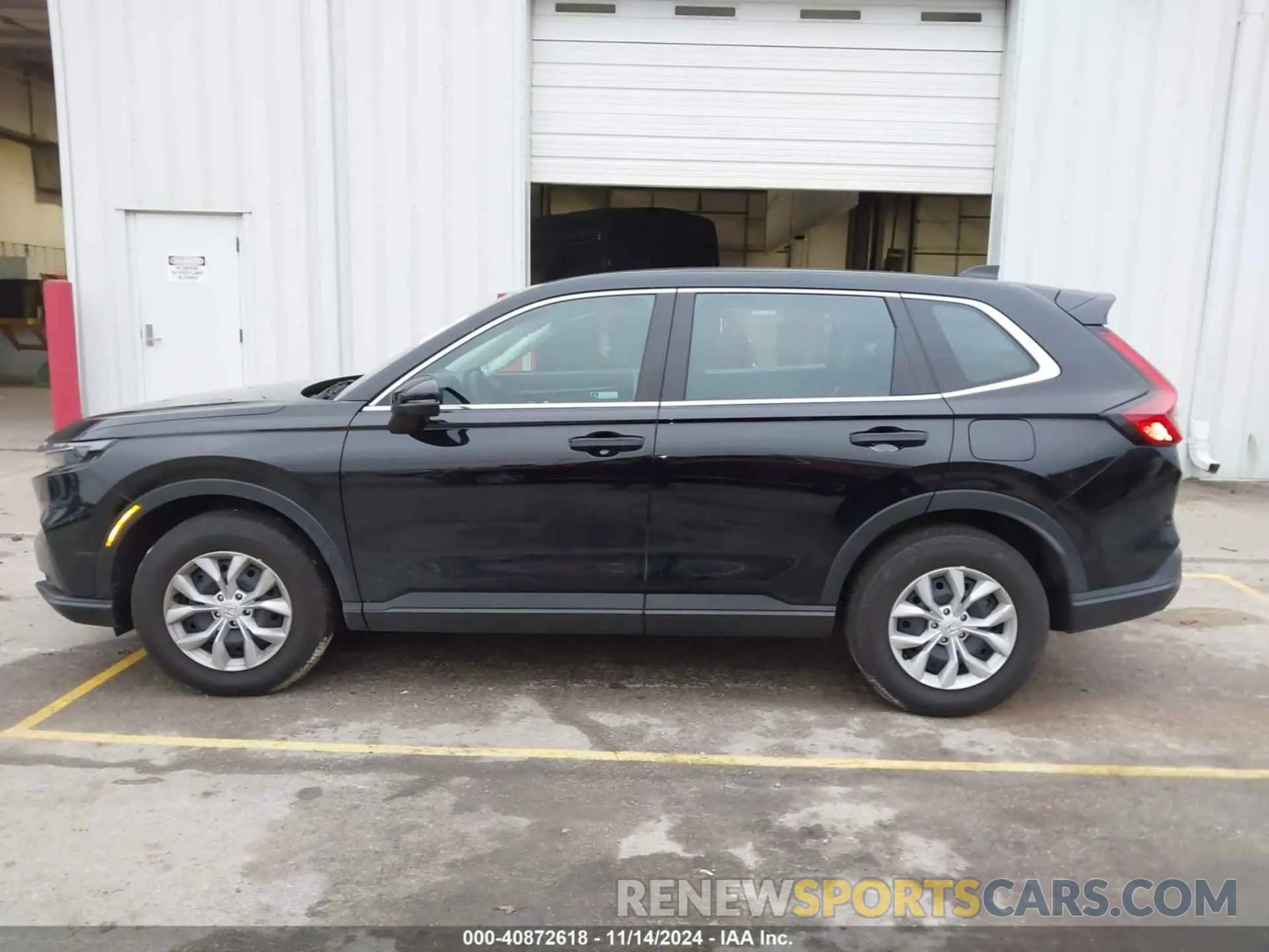14 fotografías del automóvil dañado 7FARS4H2XRE009645 HONDA CR-V 2024