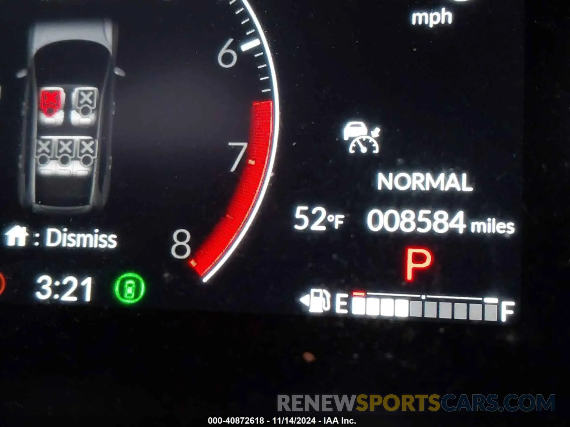 7 fotografías del automóvil dañado 7FARS4H2XRE009645 HONDA CR-V 2024