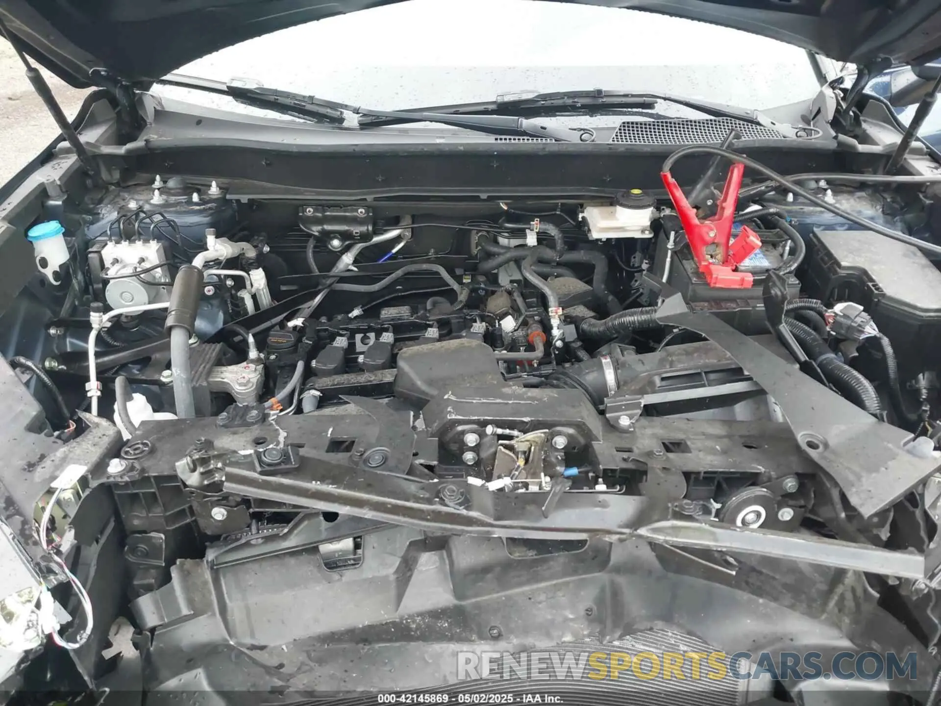 10 fotografías del automóvil dañado 7FARS4H44RE003583 HONDA CR-V 2024