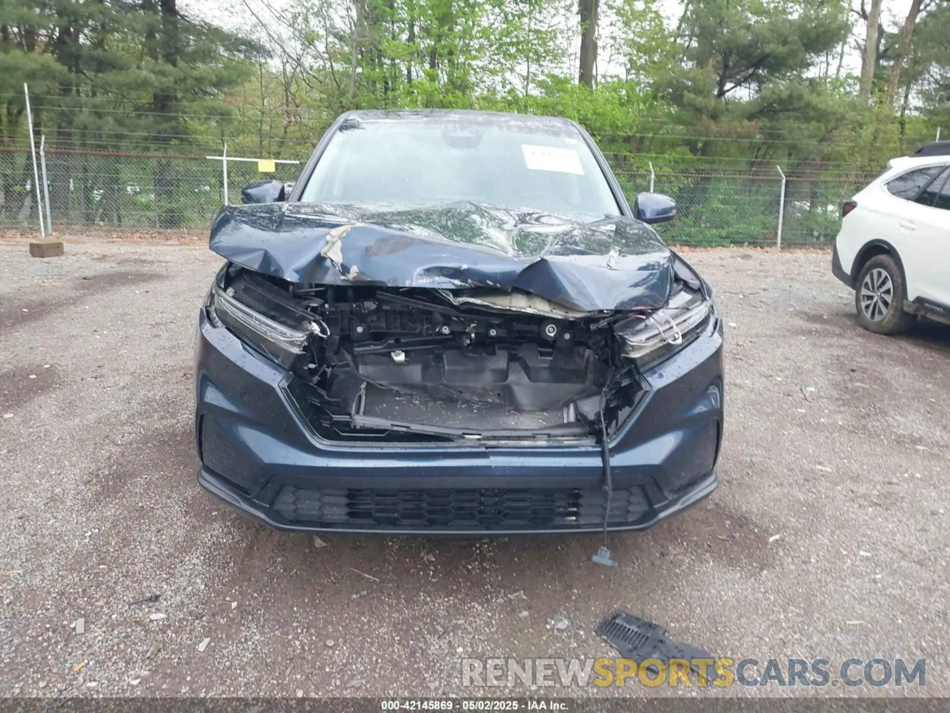 13 fotografías del automóvil dañado 7FARS4H44RE003583 HONDA CR-V 2024
