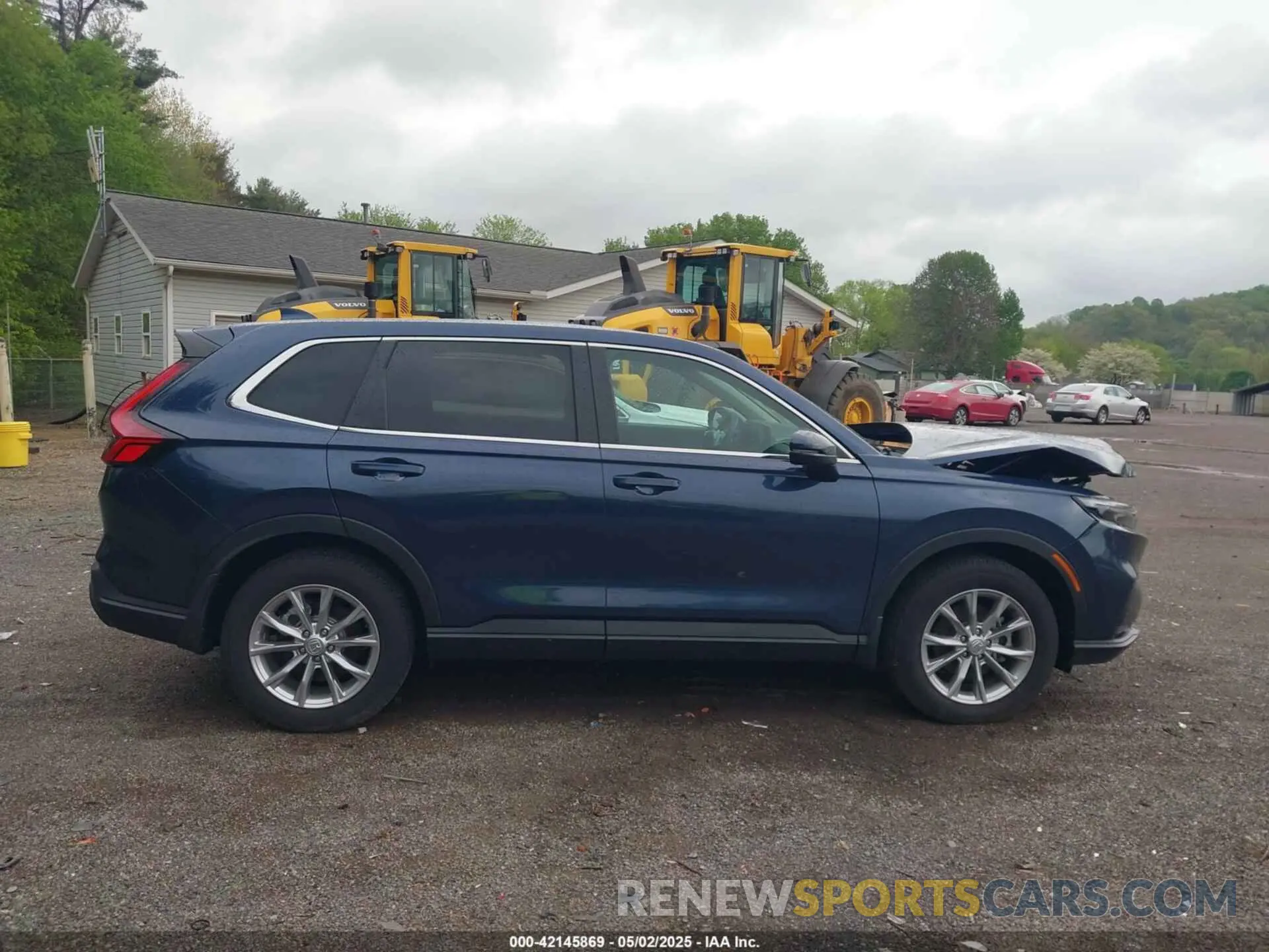 14 fotografías del automóvil dañado 7FARS4H44RE003583 HONDA CR-V 2024