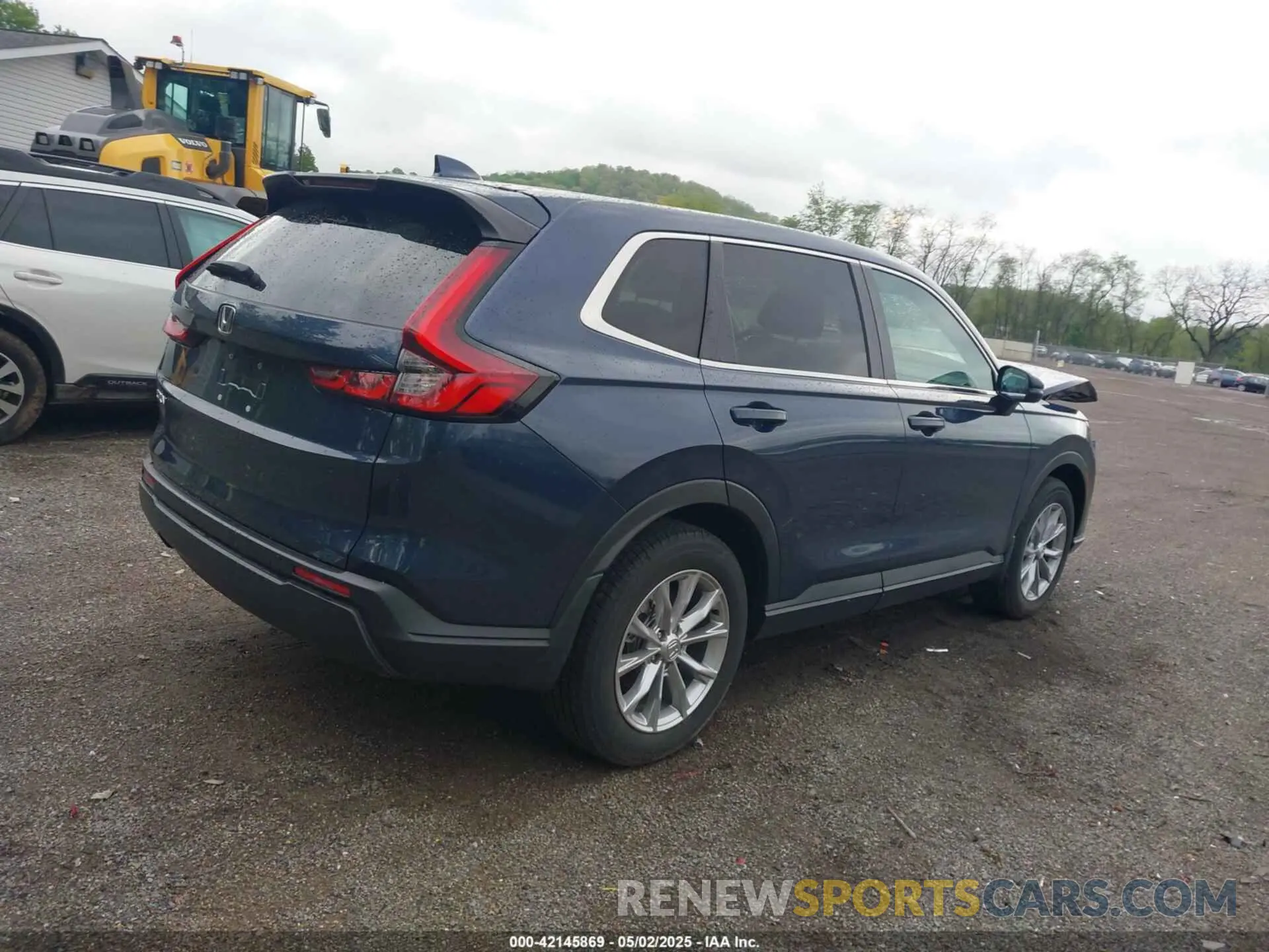 4 fotografías del automóvil dañado 7FARS4H44RE003583 HONDA CR-V 2024