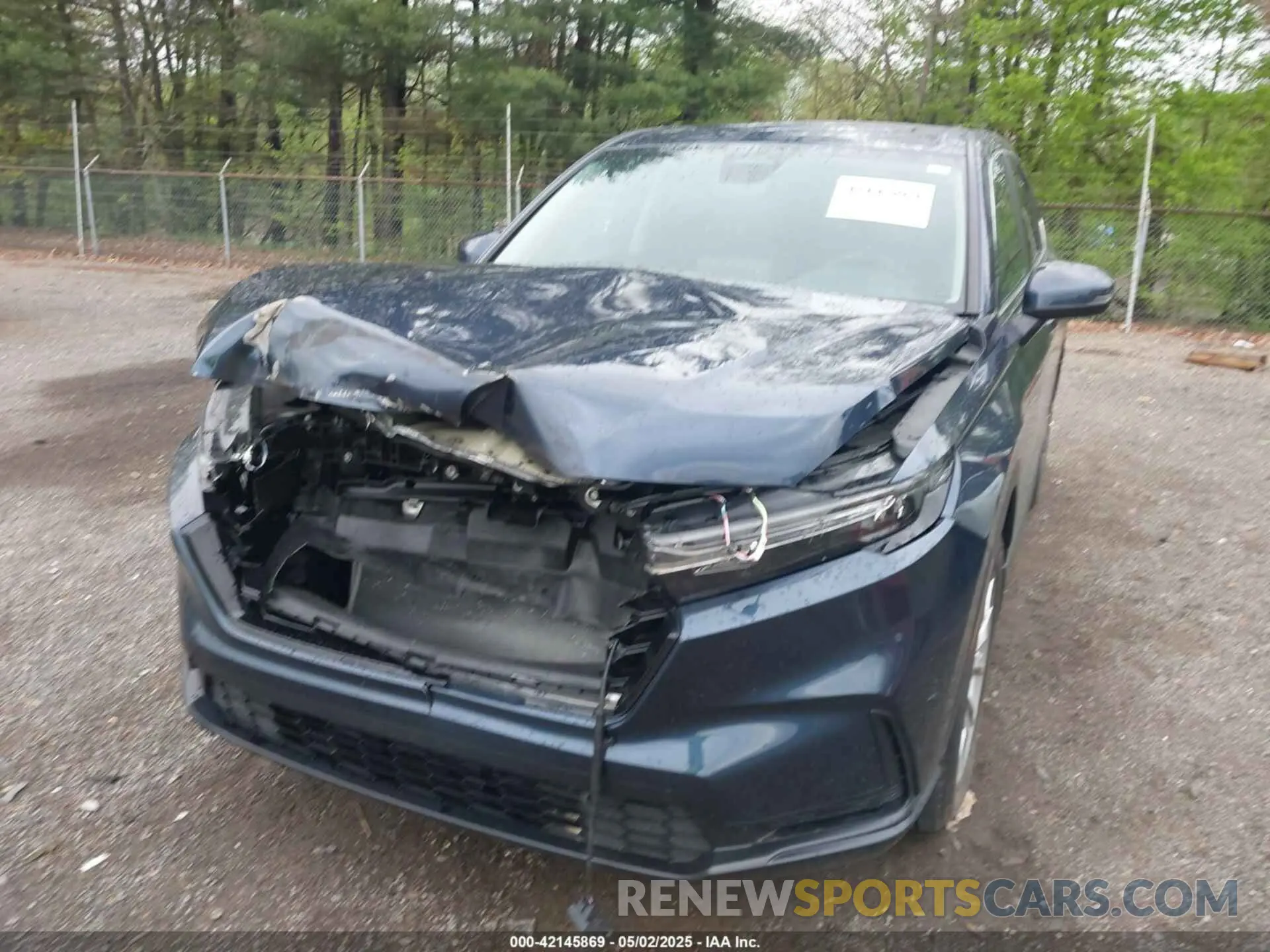 6 fotografías del automóvil dañado 7FARS4H44RE003583 HONDA CR-V 2024
