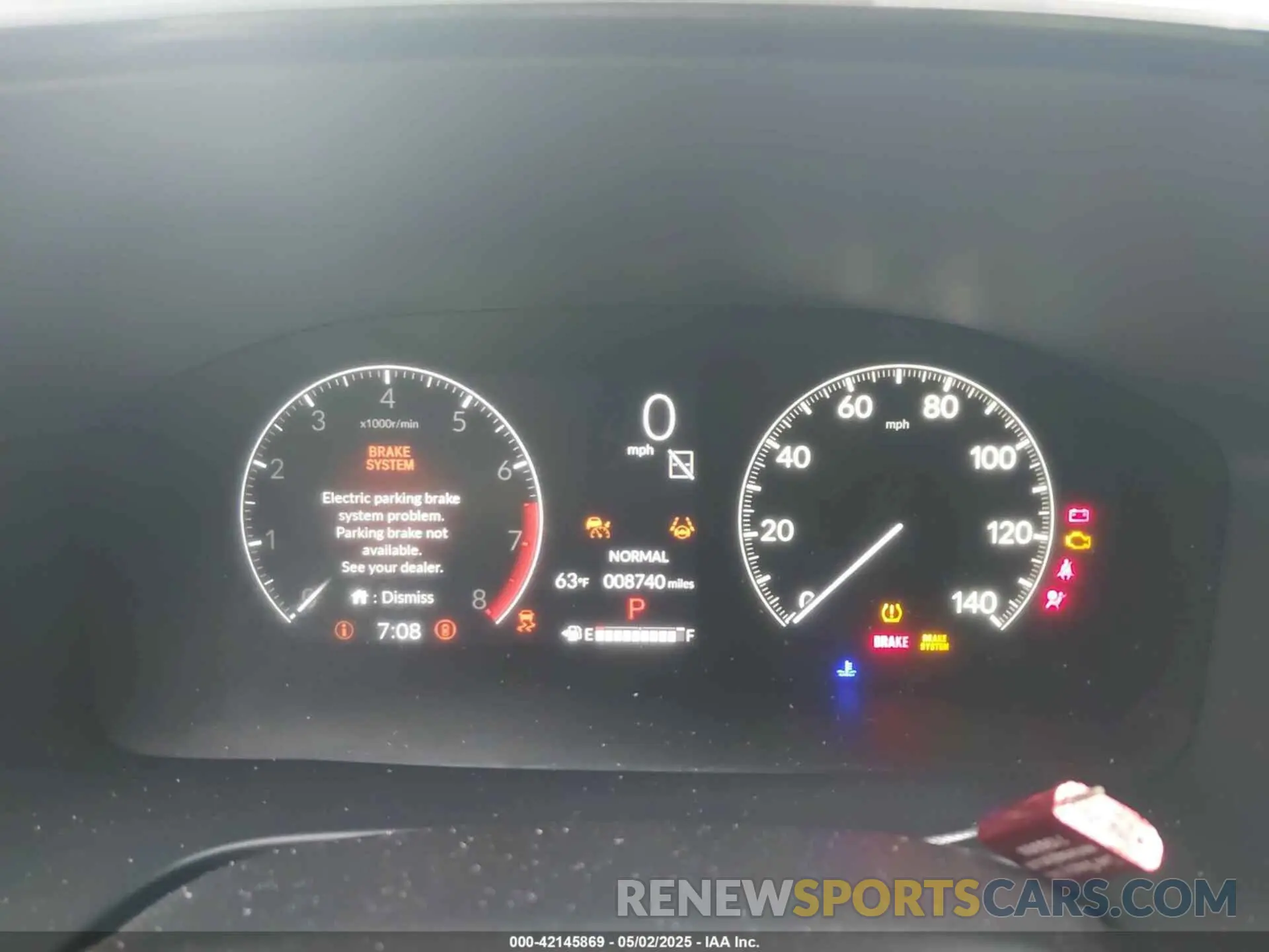 7 fotografías del automóvil dañado 7FARS4H44RE003583 HONDA CR-V 2024