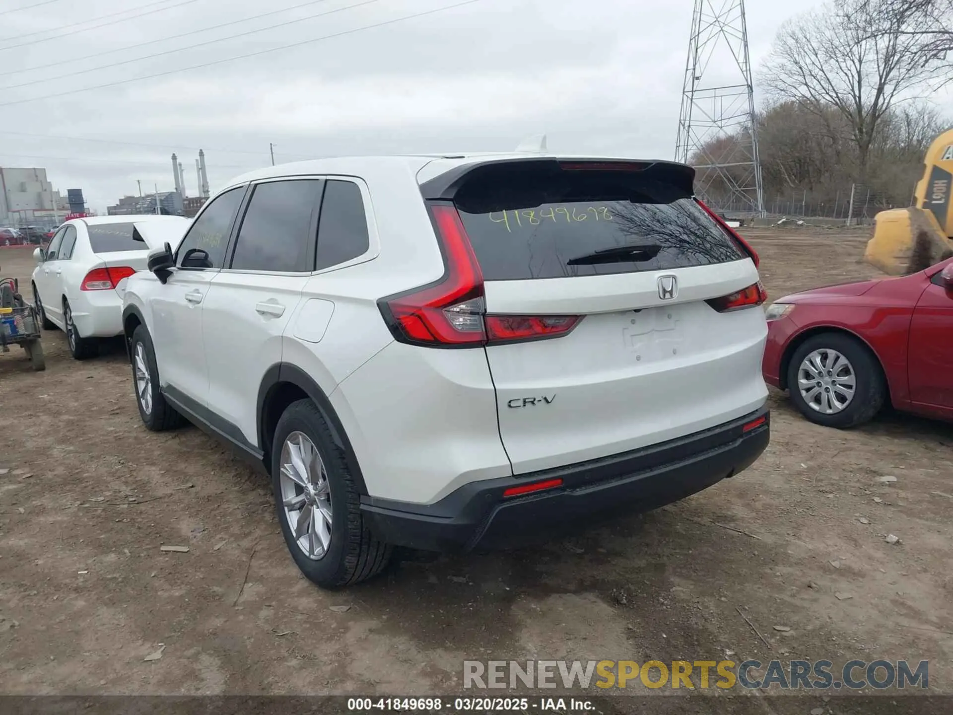 3 fotografías del automóvil dañado 7FARS4H73RE003150 HONDA CR-V 2024